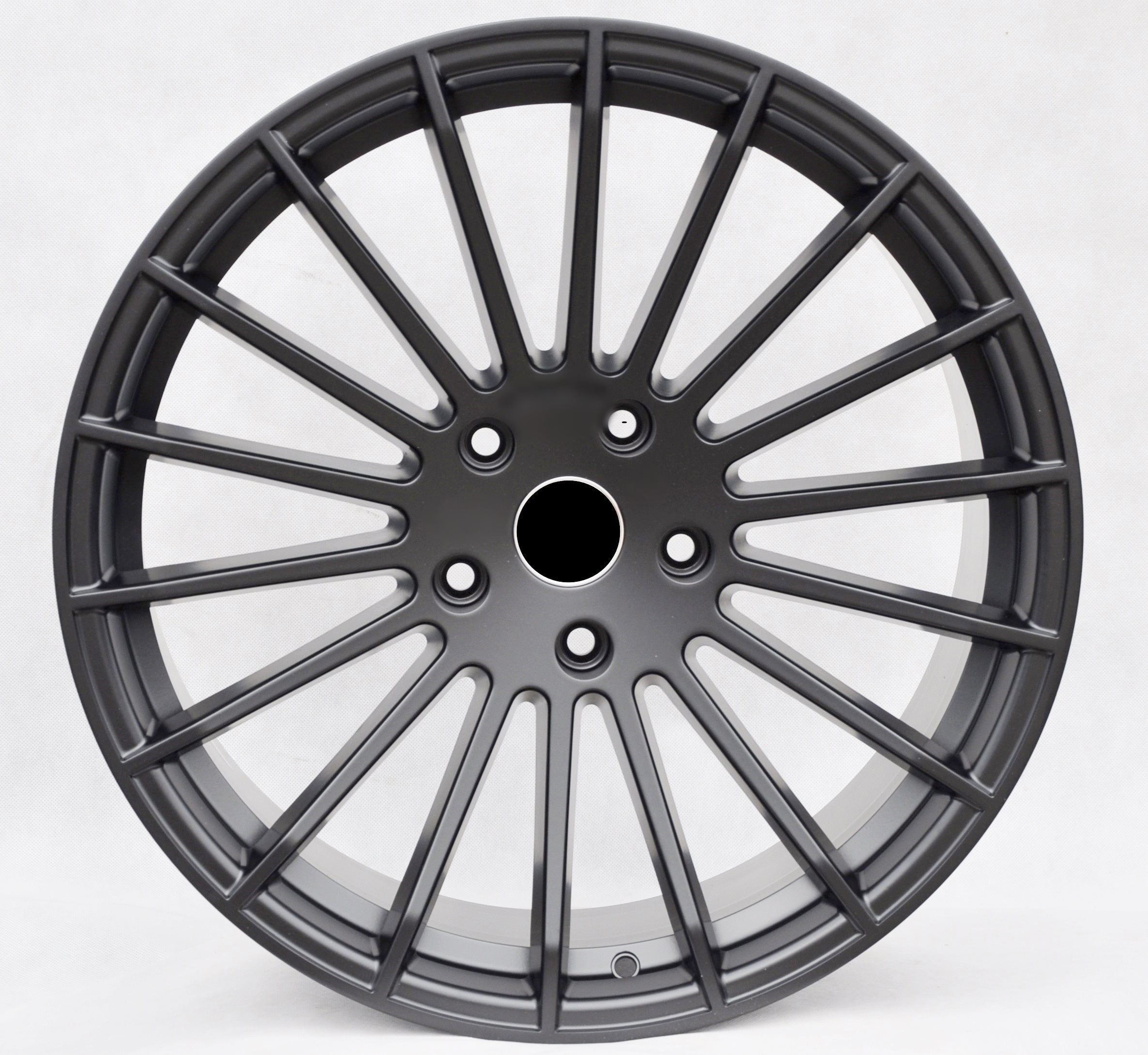 PDW HX010/7221 Alufælge 19" 5x120 ET33 – Sort (sæt á 4)