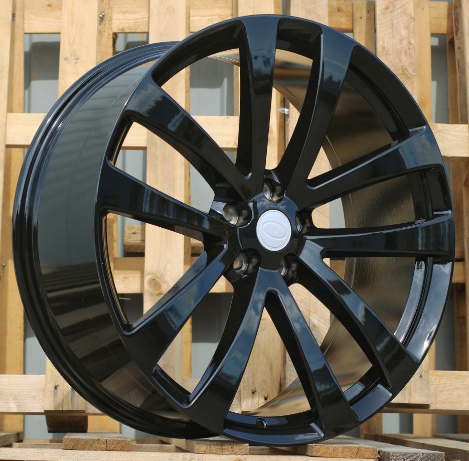 PDW 1796 Alufælge 23" 5x120 ET40 – Sort (sæt á 4)