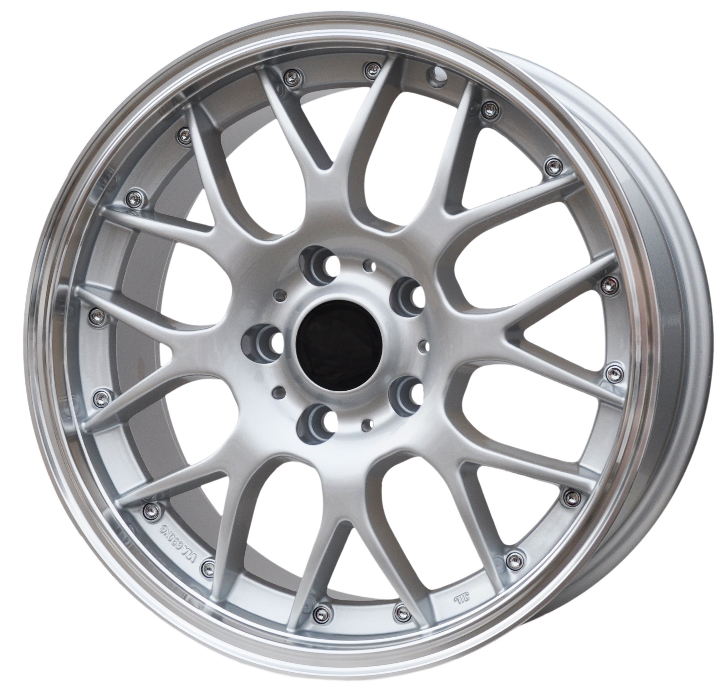 PDW 773 Alufælge 17" 5x120 ET35 – Sølv (sæt á 4)