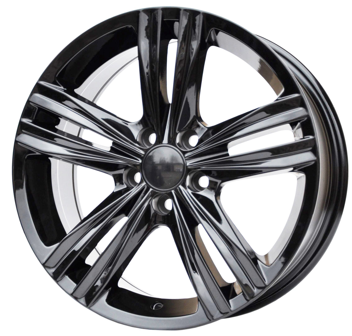 PDW 5293 Alufælge 17" 7,5J 5x112 ET40 – Sort (sæt á 4)