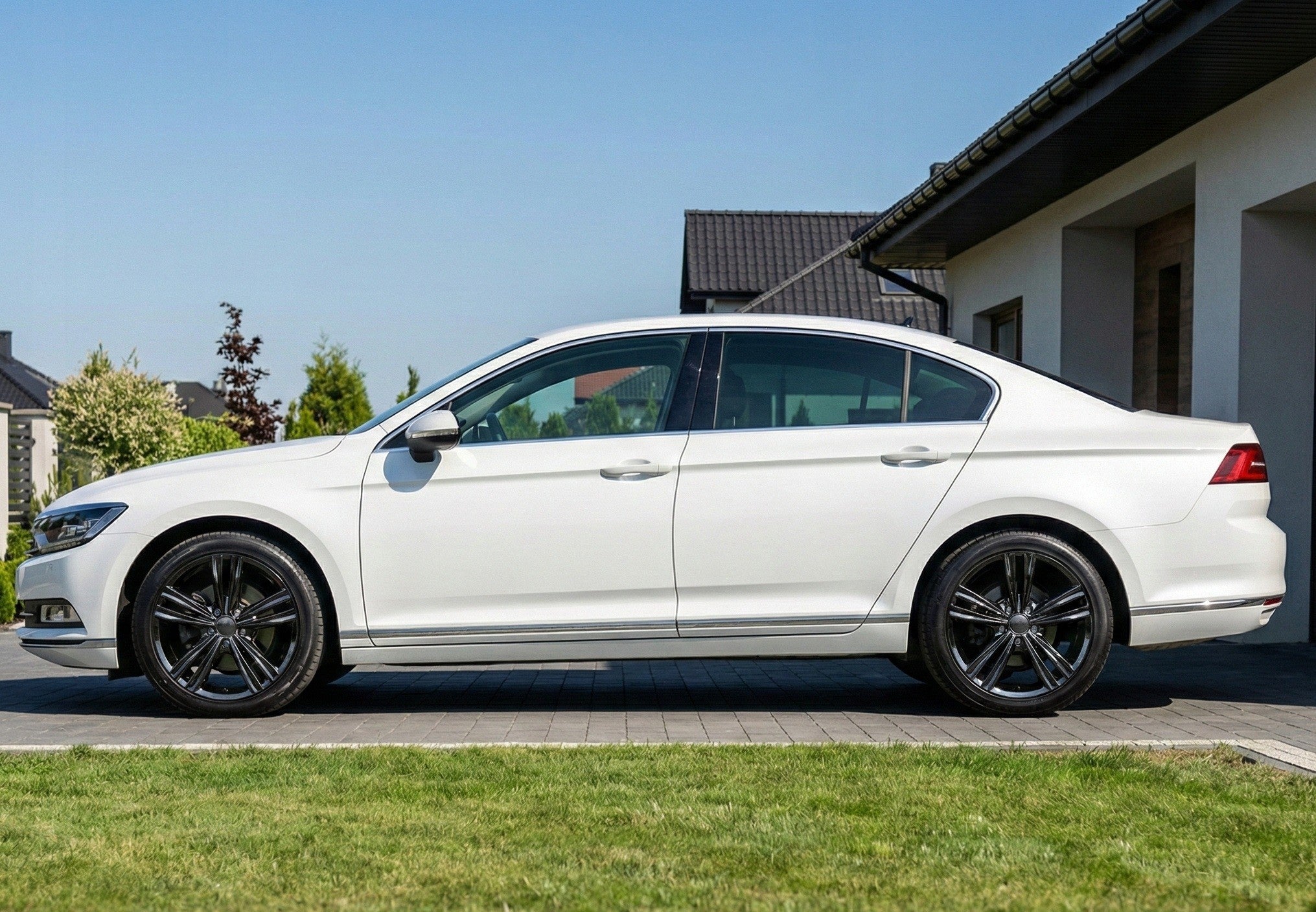 PDW 5293 Alufælge 17" 5x112 ET40 – Sort (sæt á 4)