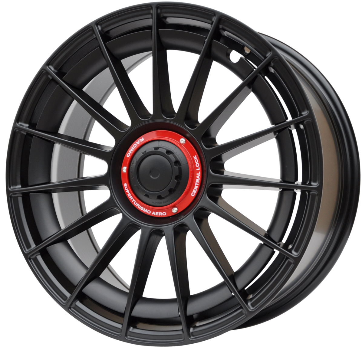 PDW FBX298 Alufælge 18" 5x112 ET40 – Sort półmat (sæt á 4)