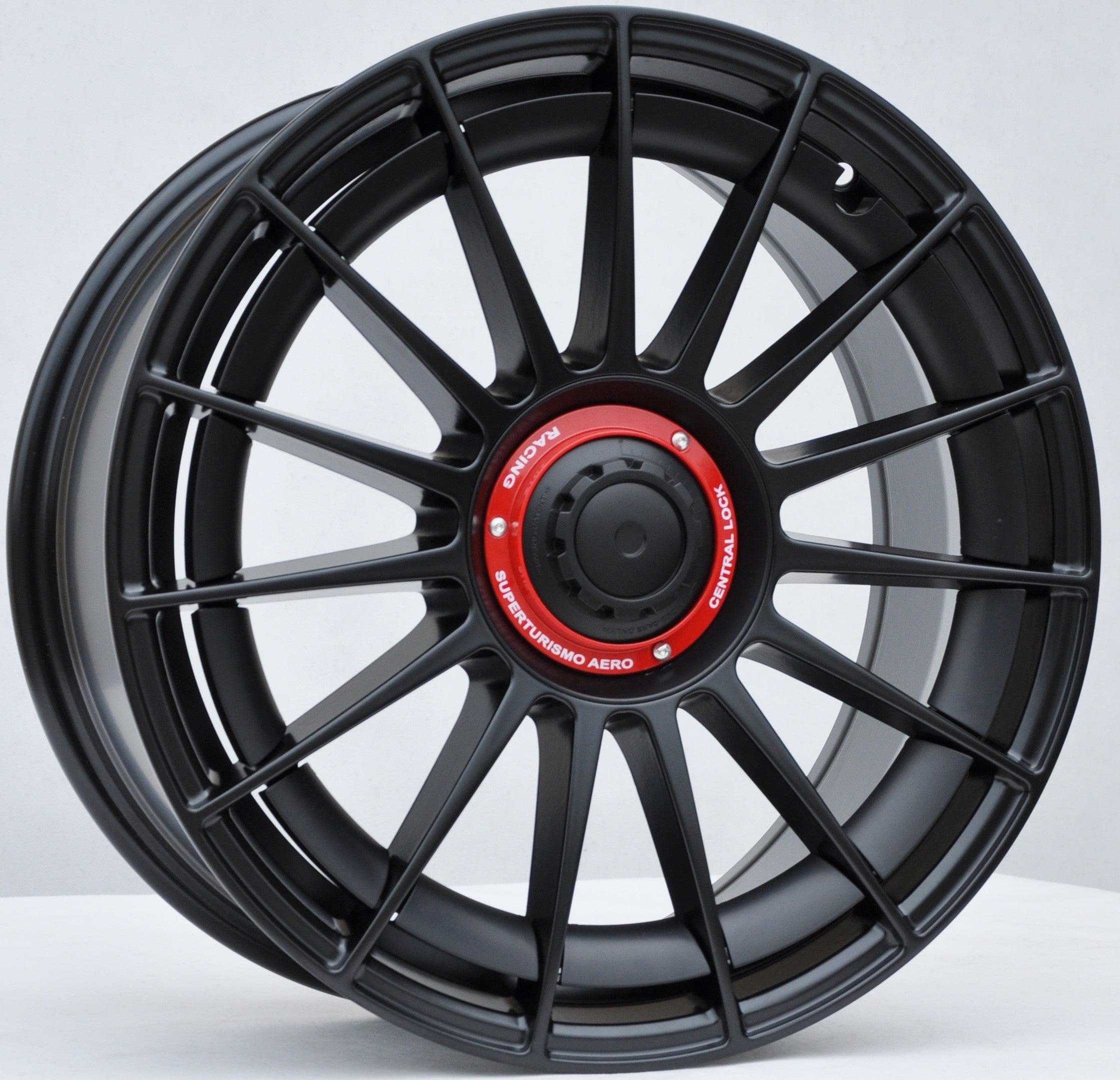 PDW FBX298 Alufælge 18" 5x100 ET40 – Sort półmat (sæt á 4)