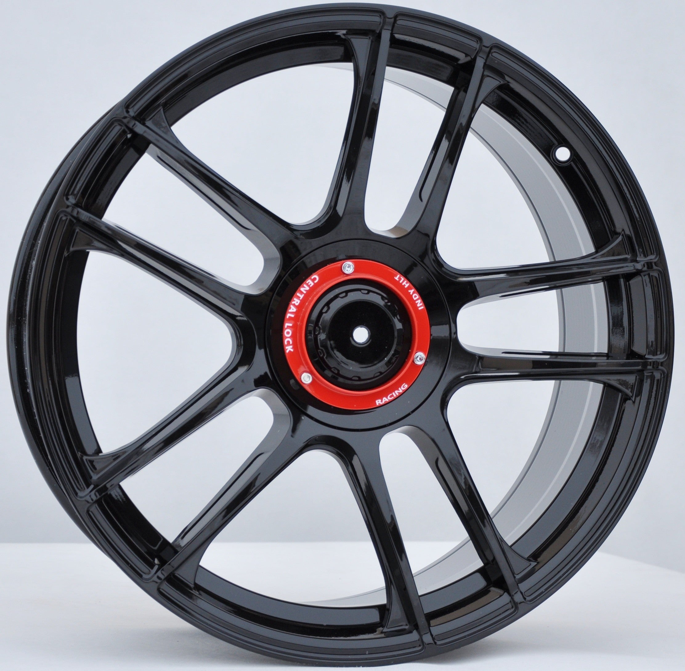 PDW 9826/02003 Alufælge 19" 5x112 ET45 – Sort (sæt á 4)