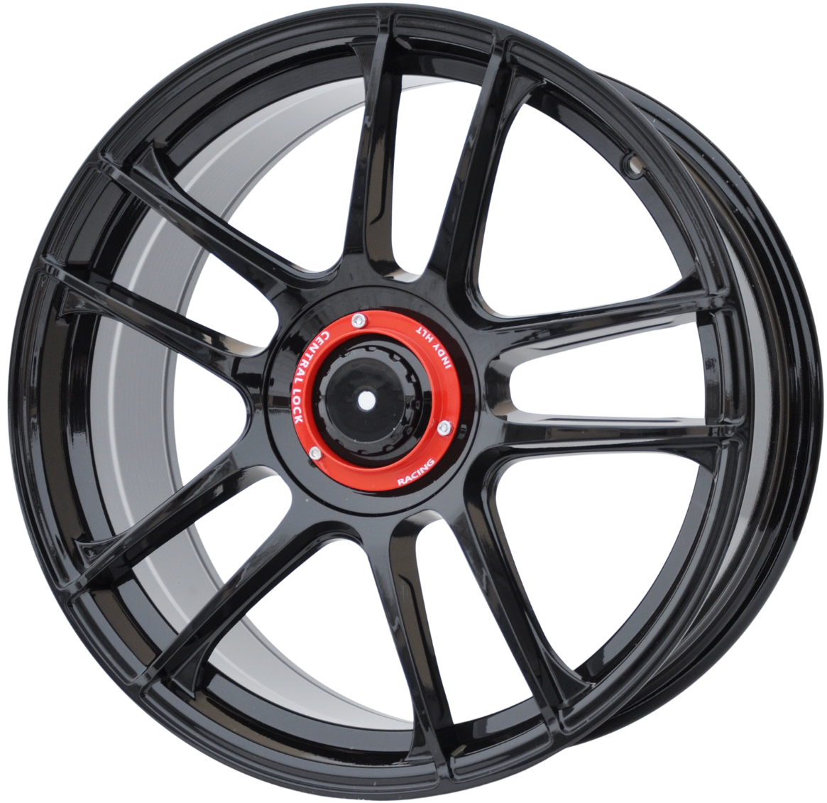 PDW 9826/02003 Alufælge 19" 5x100 ET45 – Sort (sæt á 4)