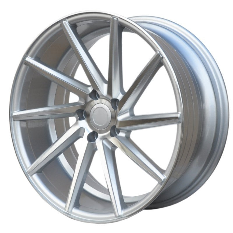 PDW 1059MS099 Alufælge 19" 5x112 ET35 – Poleret/sølv (sæt á 4)