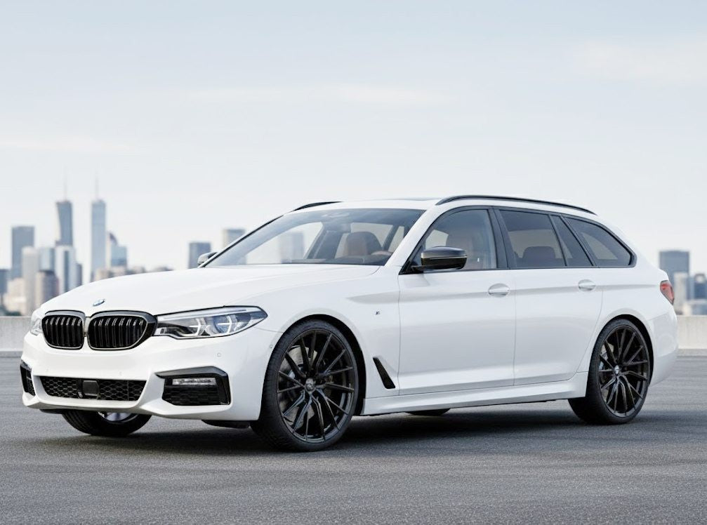 Haxer HX06 Alufælge 21" 5x112 ET25 – Sort (sæt á 4)