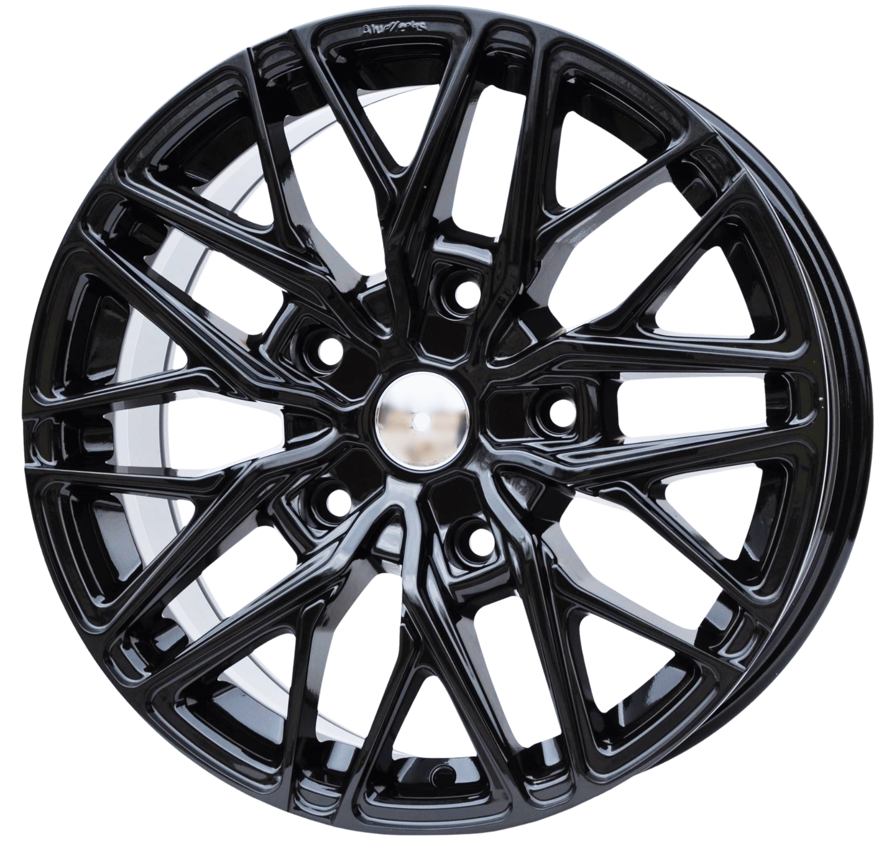 PDW 1262 Alufælge 18" 5x160 ET50 – Sort (sæt á 4)