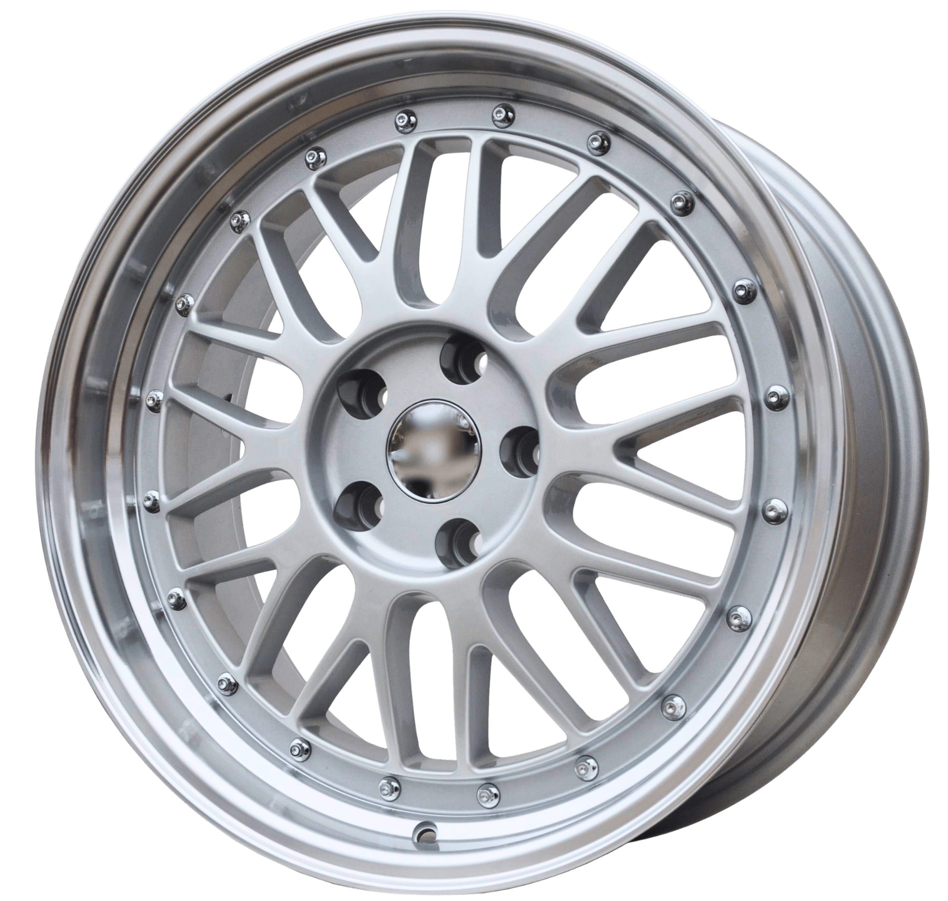 PDW 1025/REW031 Alufælge 16" 5x120 ET40 – Poleret/sølv (sæt á 4)