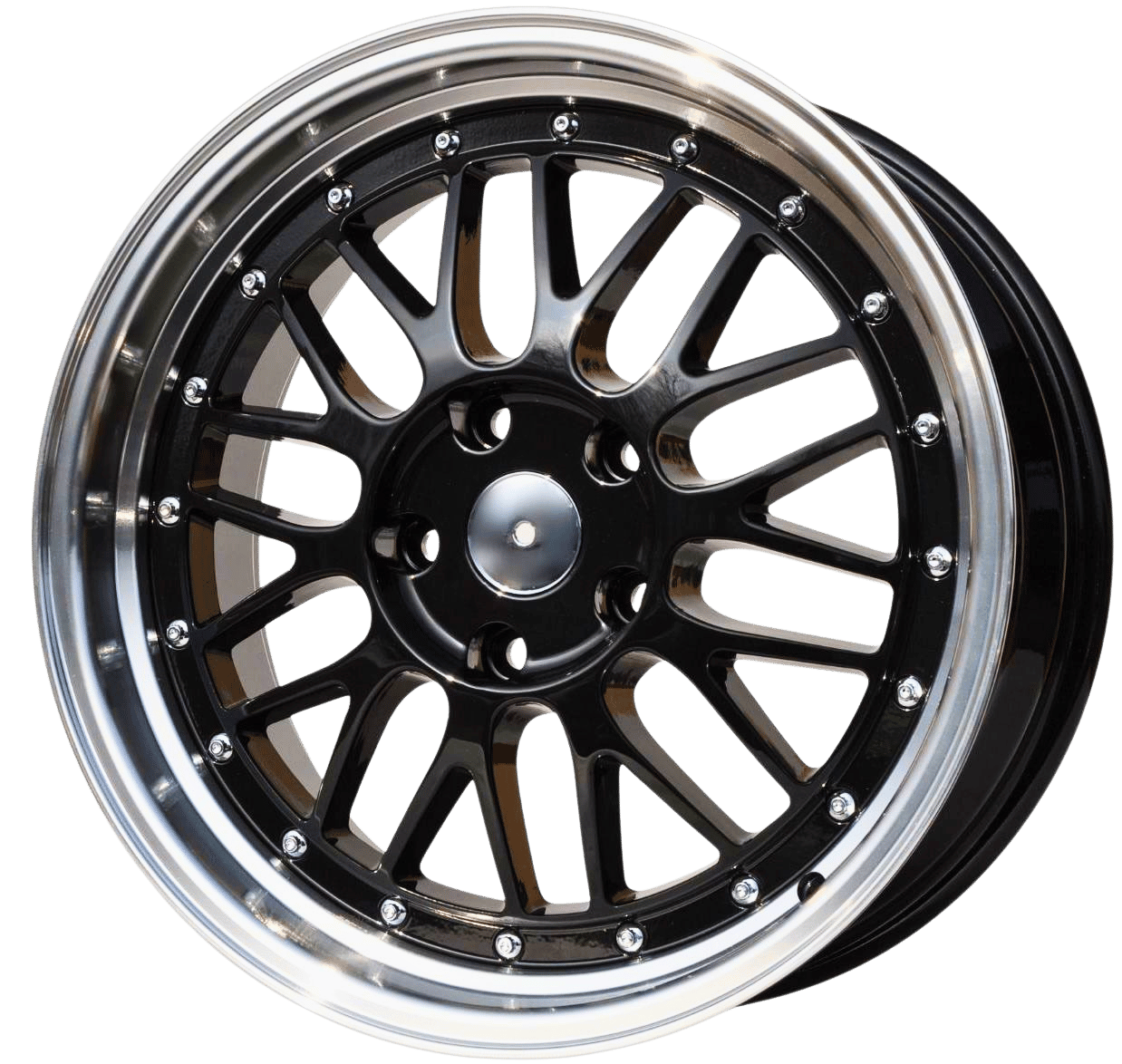 PDW 1025 Alufælge 18" 5x120 ET35 – Sort (sæt á 4)
