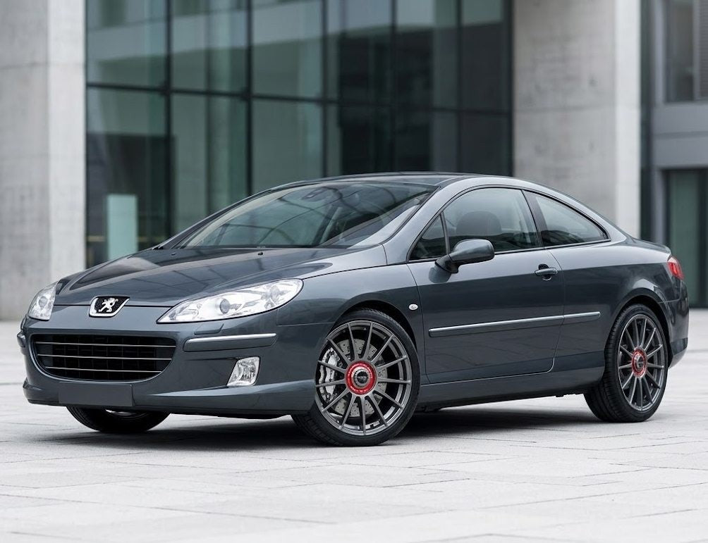 PDW FBX298 Alufælge 18" 5x108 ET40 – Gun metal (sæt á 4)