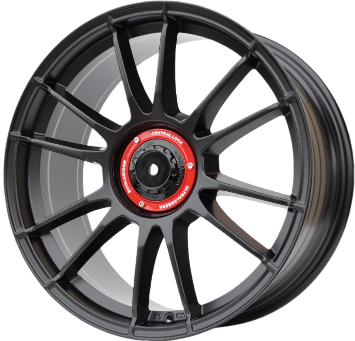 PDW 0256 Alufælge 19" 5x112 ET35 – Sort półmat (sæt á 4)