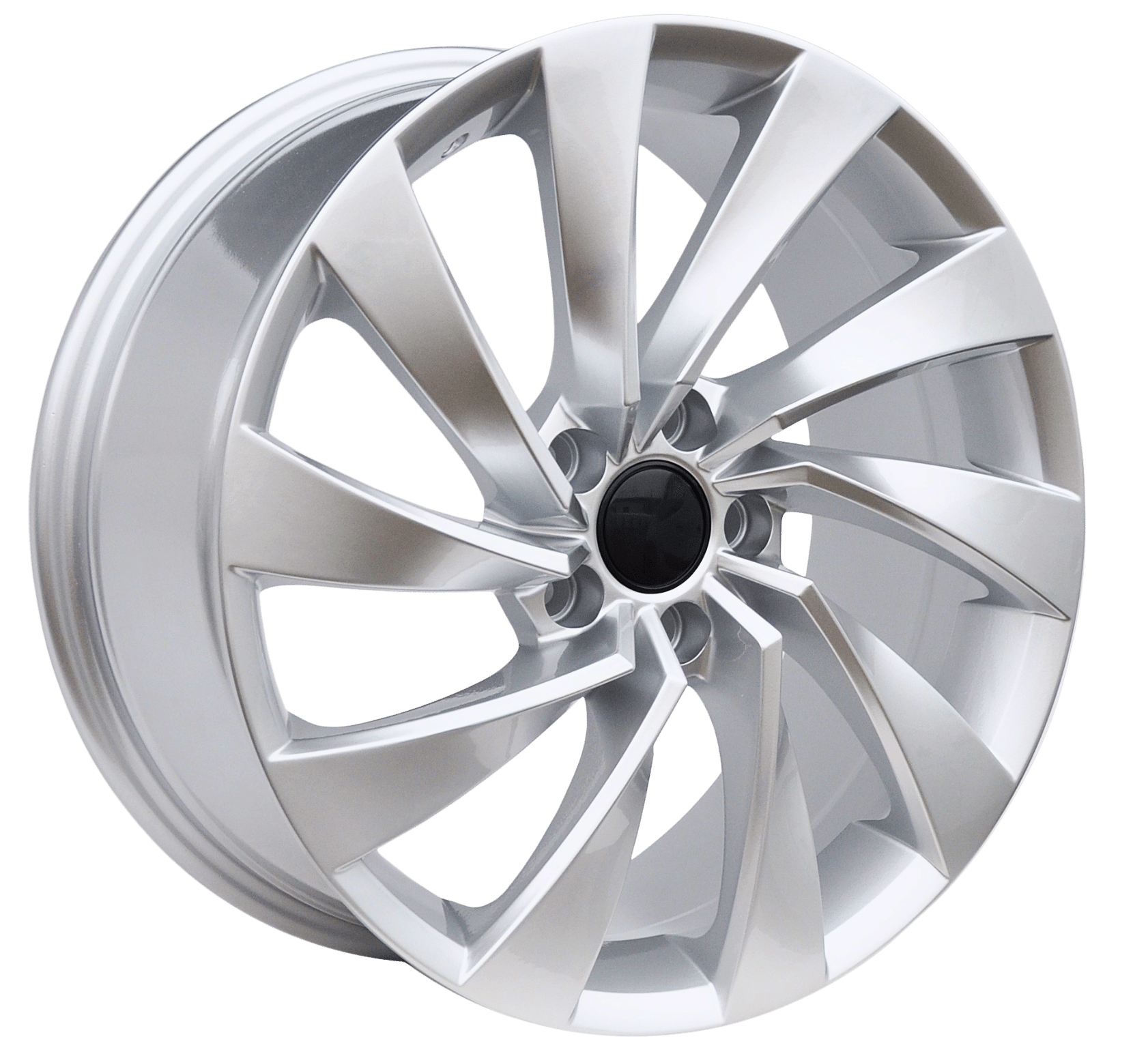 PDW 5083 Alufælge 19" 5x112 ET40 – Sølv (sæt á 4)