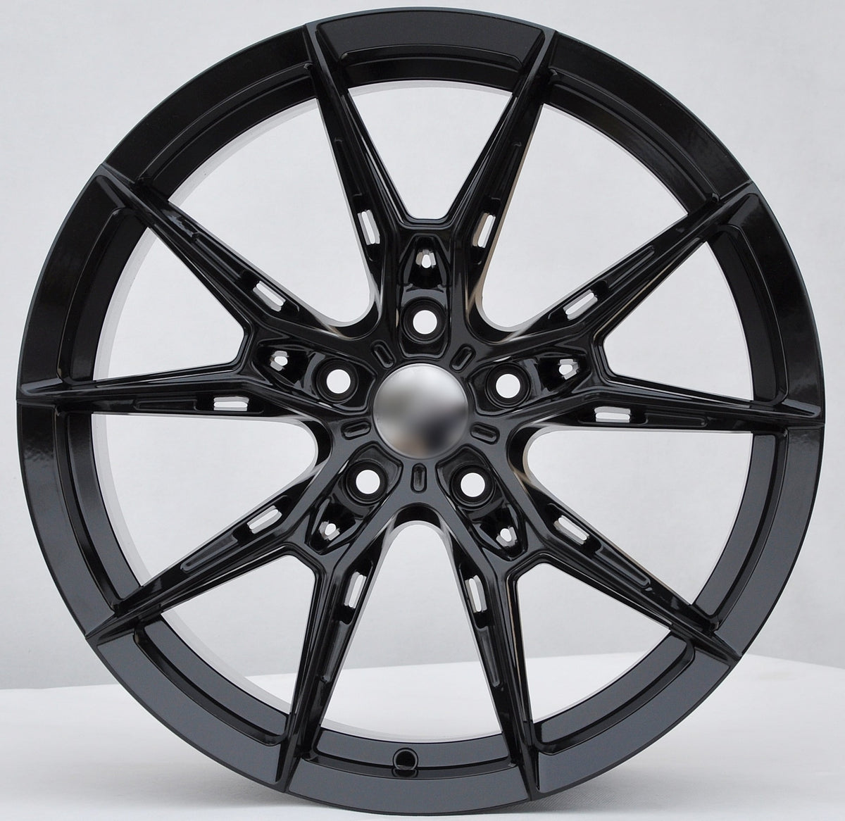 PDW FBX425 Alufælge 18" 5x108 ET40 – Sort (sæt á 4)