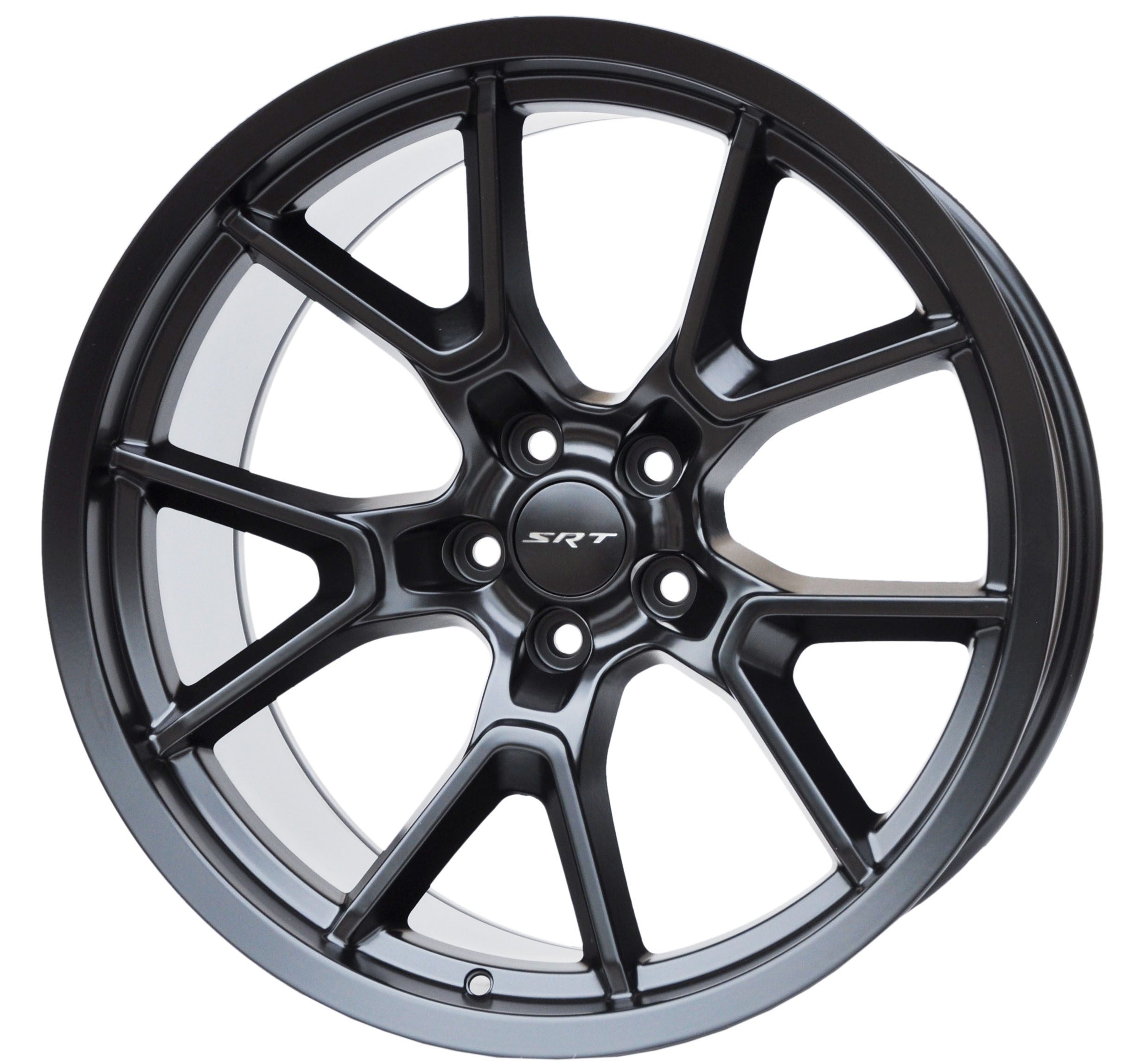 Toro Corsa 1742 Alufælge 20" 5x115 ET15 – Sort (sæt á 4)