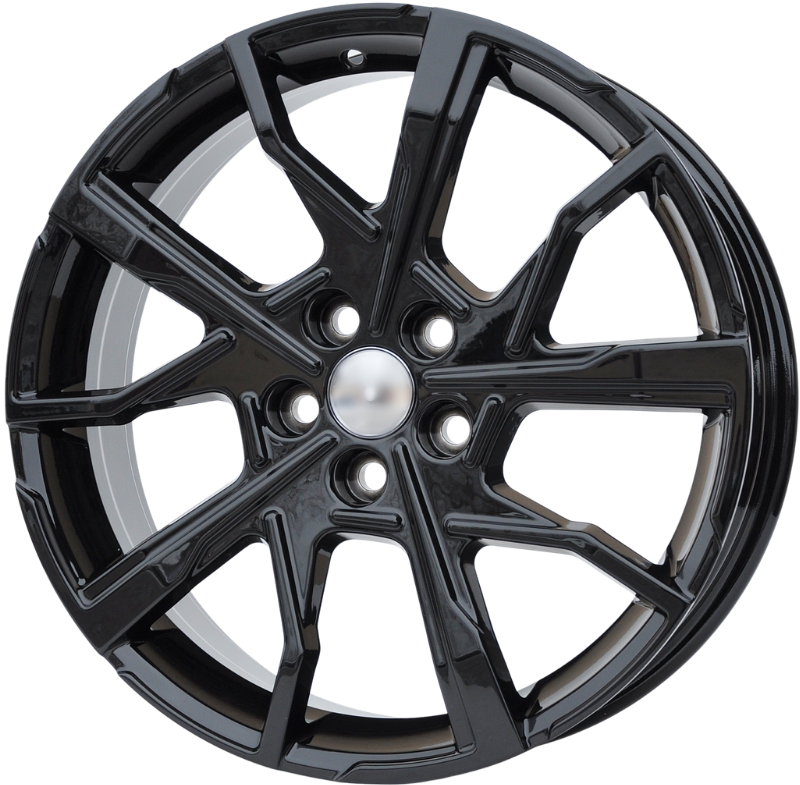 PDW YF1159 Alufælge 19" 5x114.3 ET40 – Sort (sæt á 4)