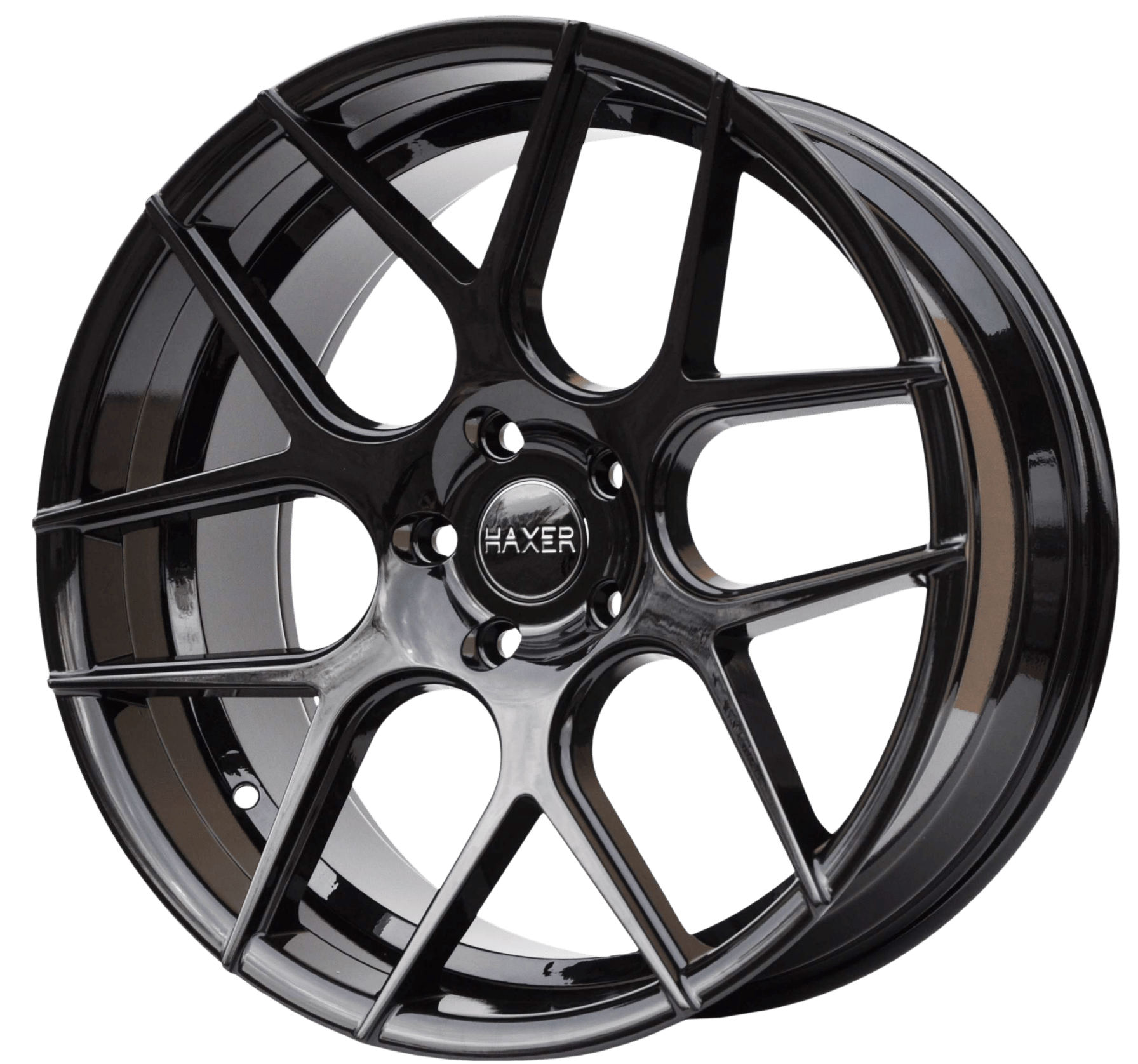 Haxer SSA03 (HX022) Alufælge 20" 5x112 ET30 – Sort (sæt á 4)