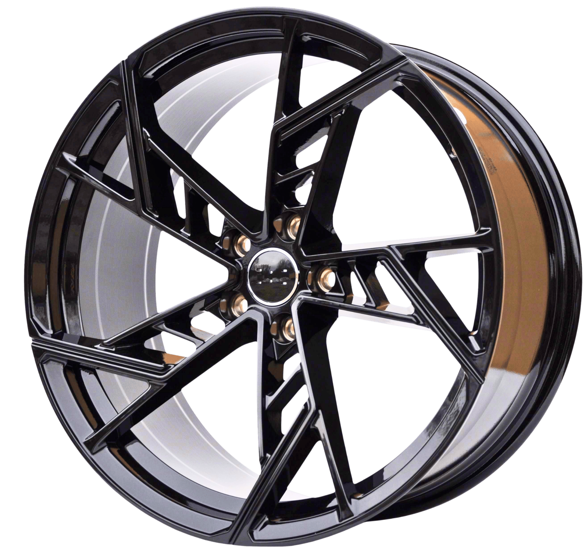 PDW 5611 Alufælge 19" 5x112 ET40 – Black perl (sæt á 4)