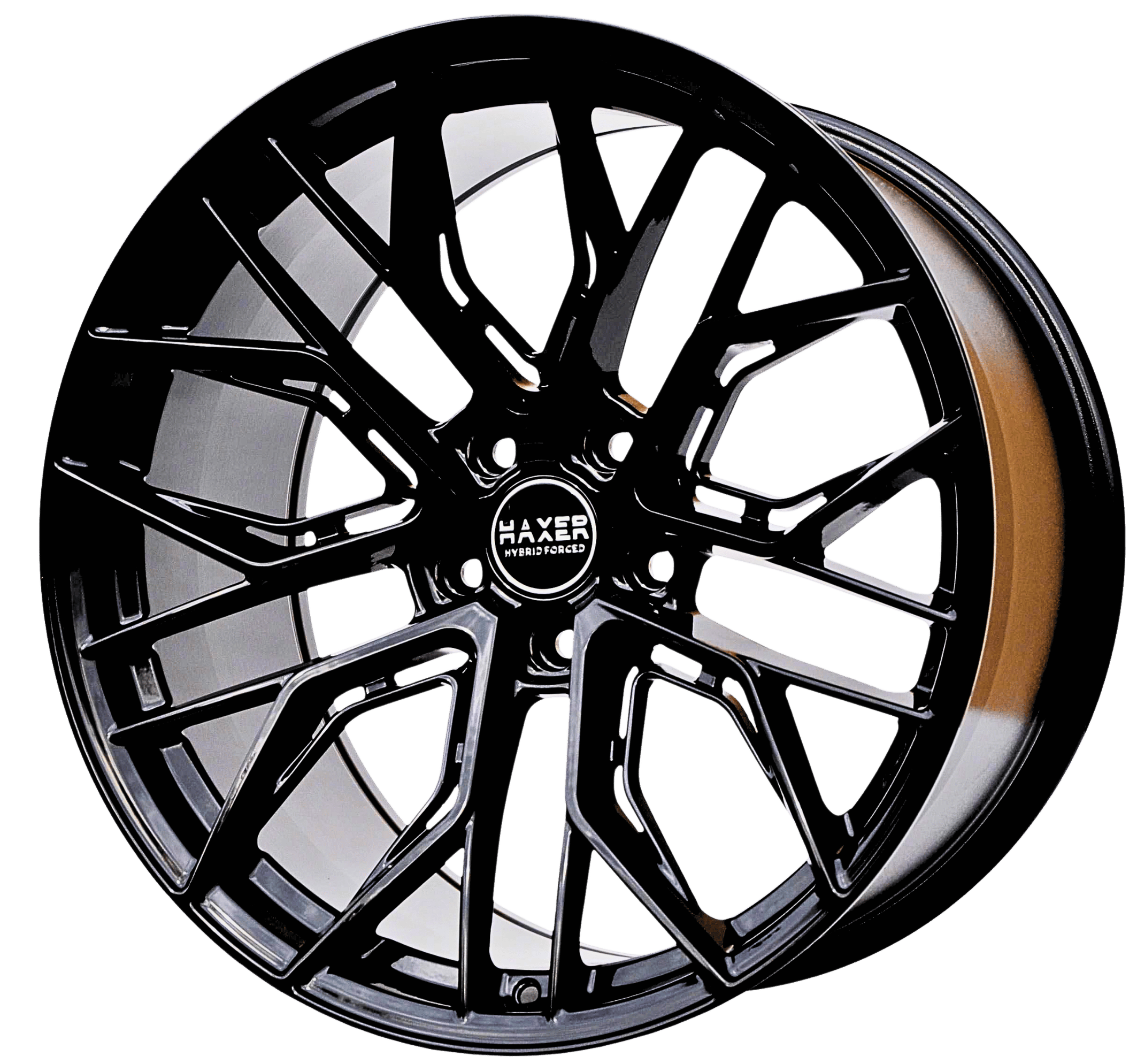 Haxer HX015F Alufælge 20" 5x120 ET30 – Sort (sæt á 4)