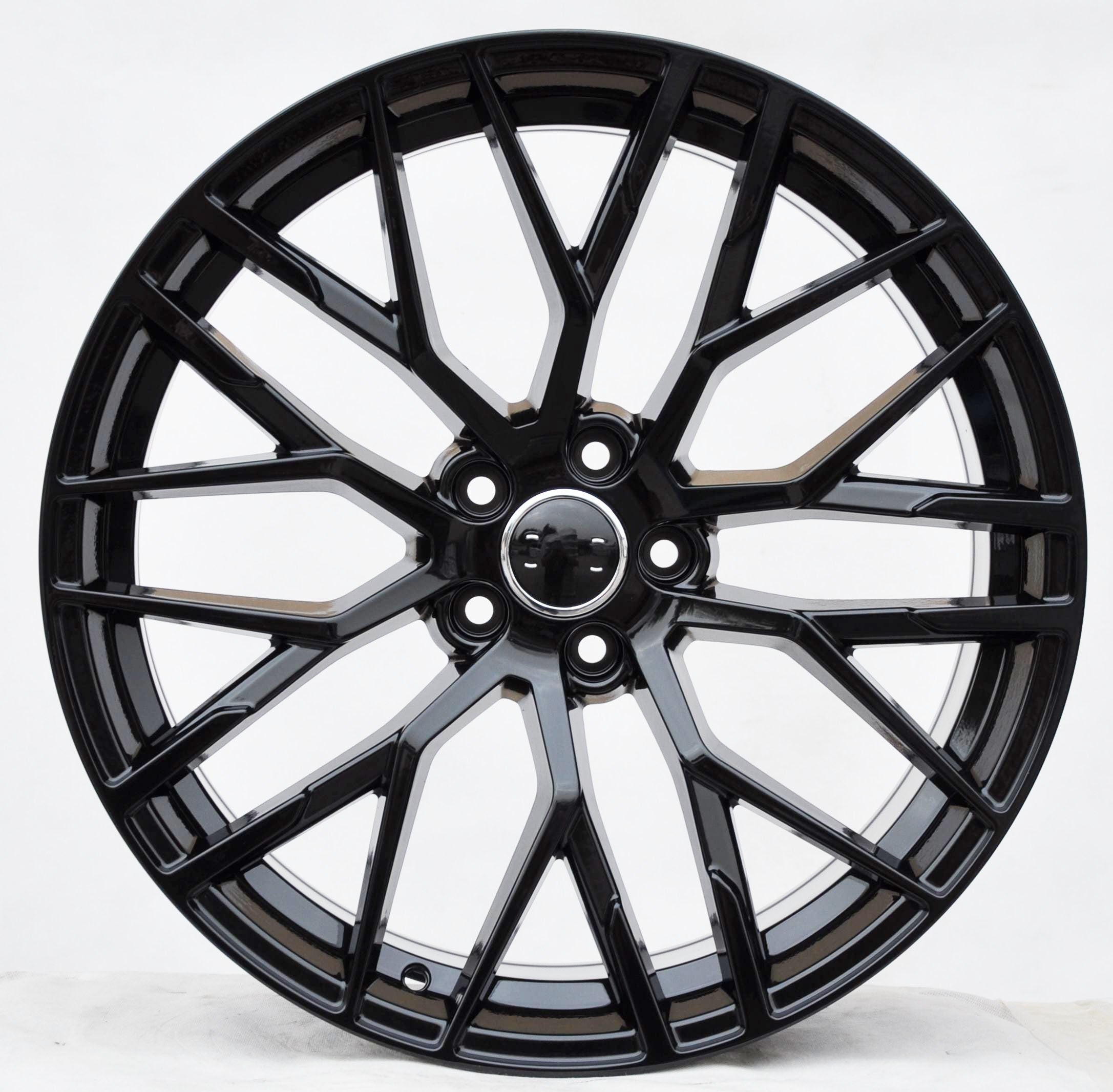 PDW 1373 Alufælge 19" 5x112 ET34 – Black perl (sæt á 4)