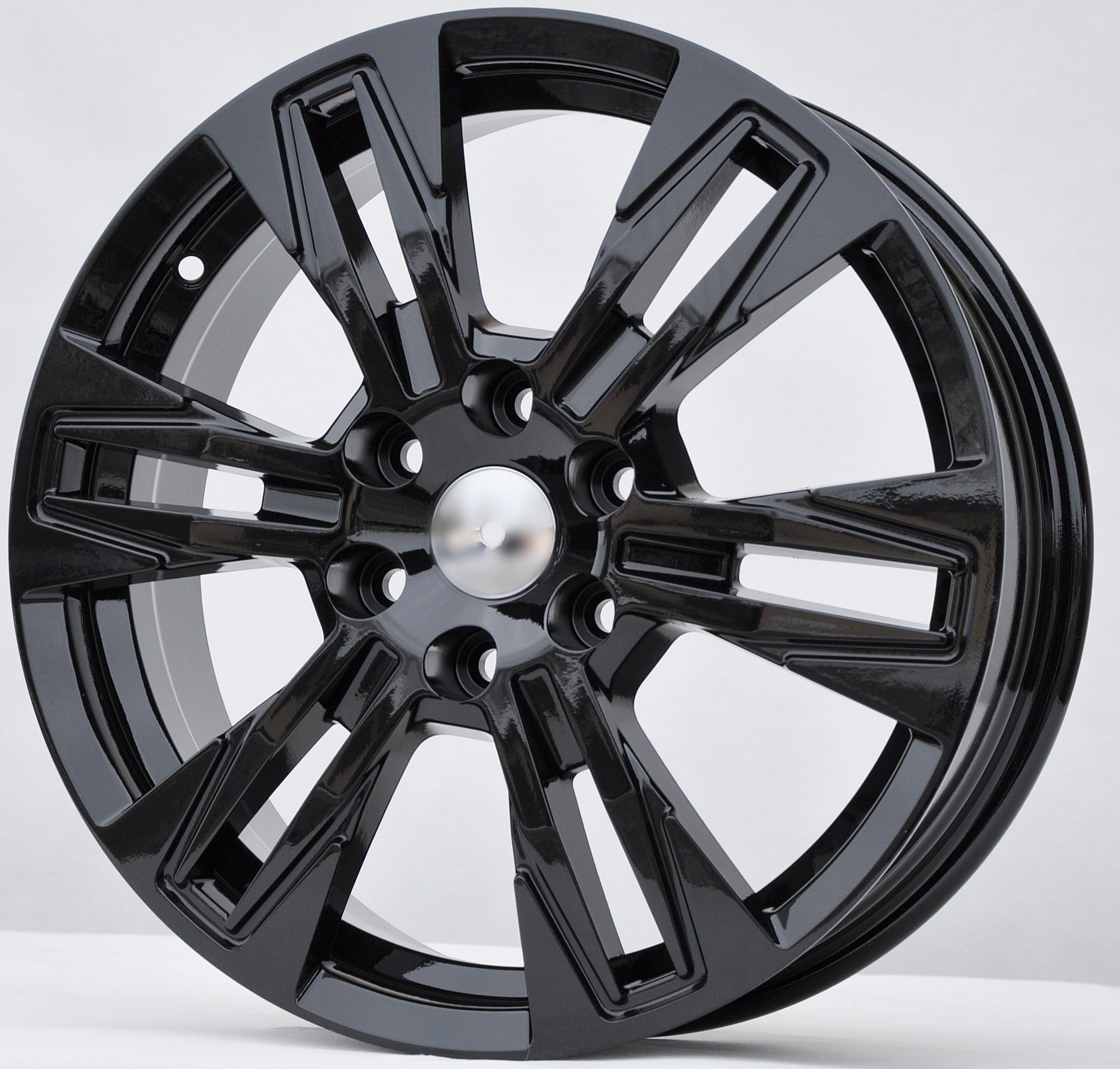 PDW 3606 Alufælge 17" 6x120 ET50 – Sort (sæt á 4)
