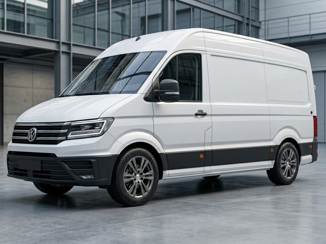 PDW 3606 Alufælge 17" 6x120 ET50 – Gun metal (sæt á 4)