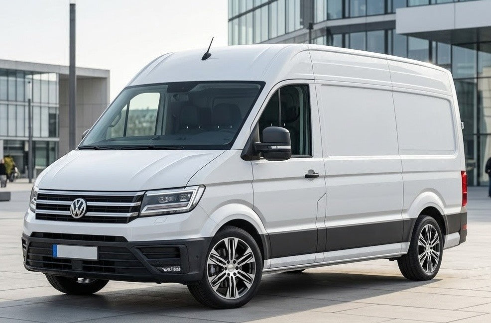 PDW 3606 Alufælge 17" 6x120 ET50 – Poleret/sort (sæt á 4)