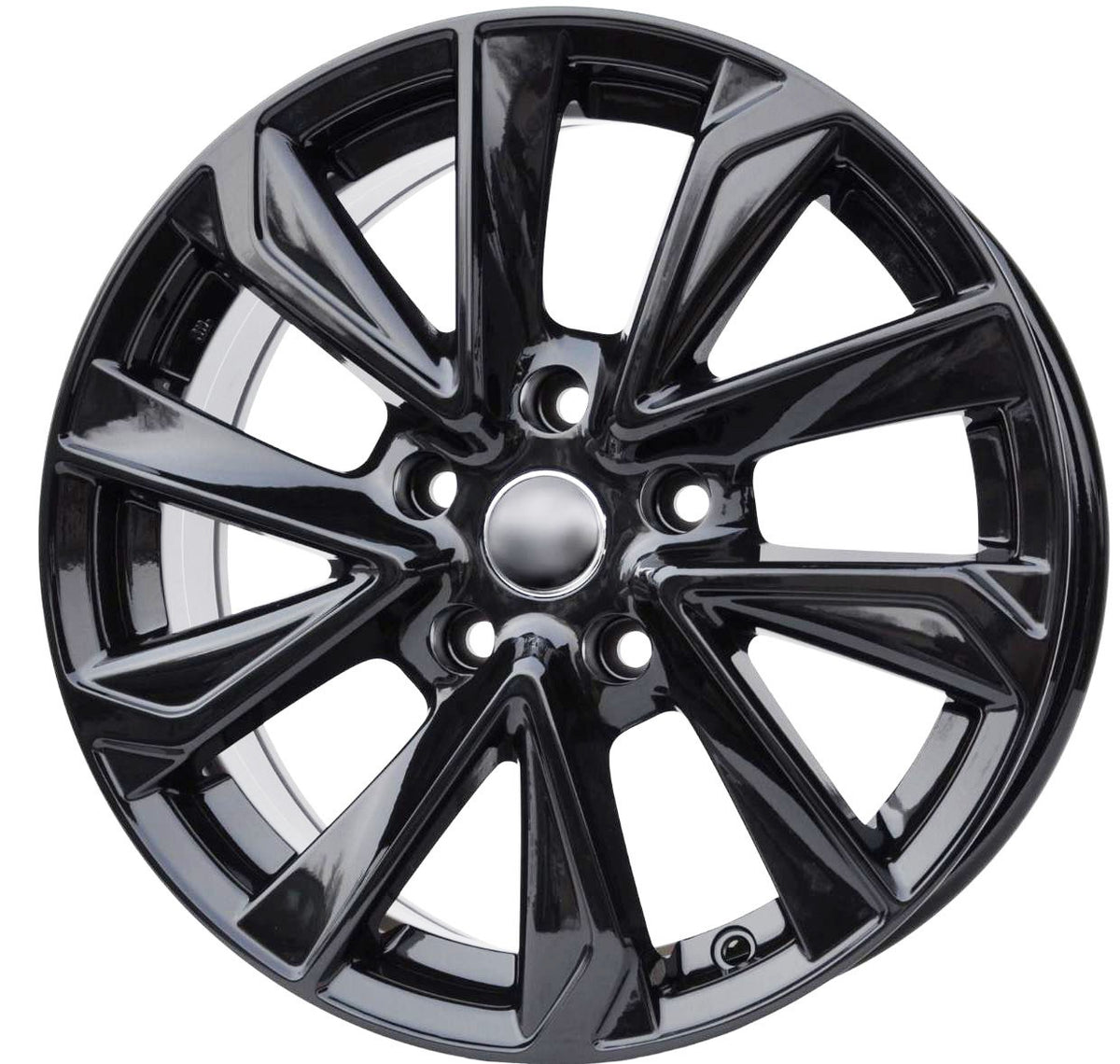 PDW FE177/2038 Alufælge 16" 6,5J 5x114.3 ET45 – Sort (sæt á 4)