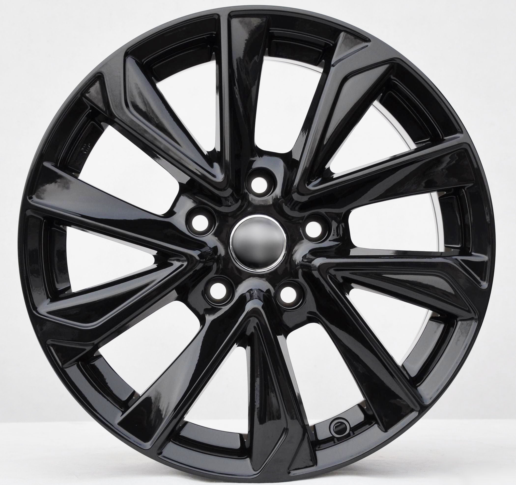 PDW FE177/2038 Alufælge 16" 5x114.3 ET45 – Sort (sæt á 4)