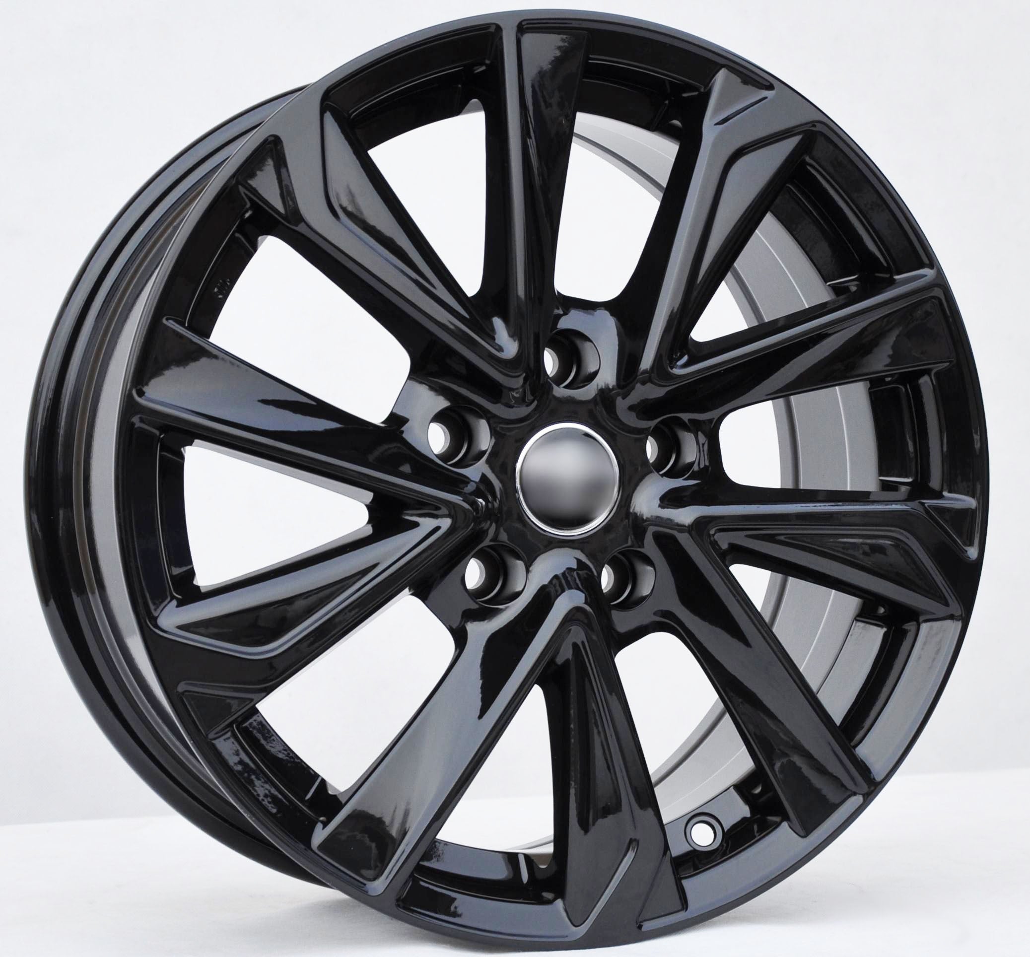 PDW FE177/2038 Alufælge 16" 5x114.3 ET45 – Sort (sæt á 4)