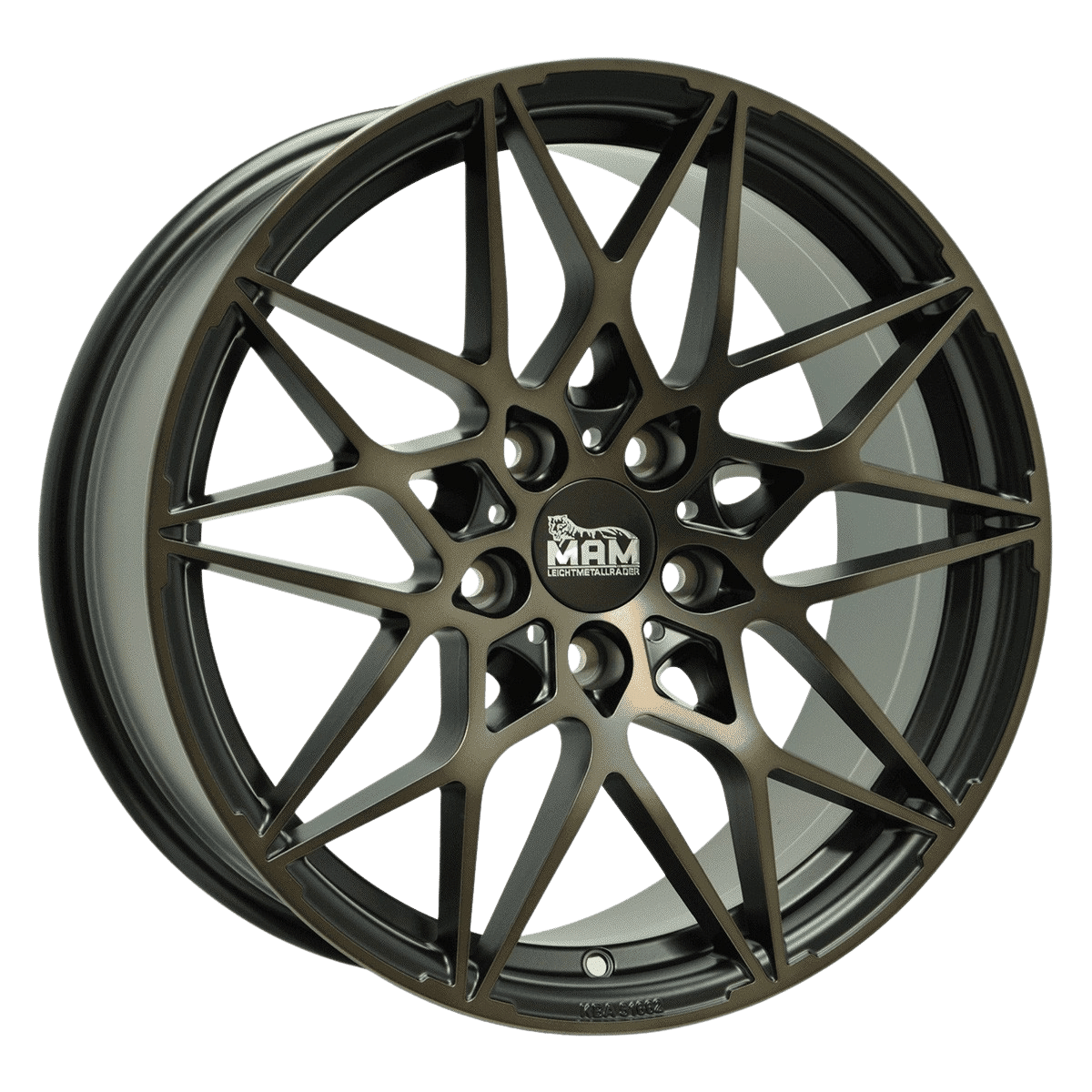 MAM B2 Alufælge 20" 5x120 ET35 – Inne (sæt á 4)