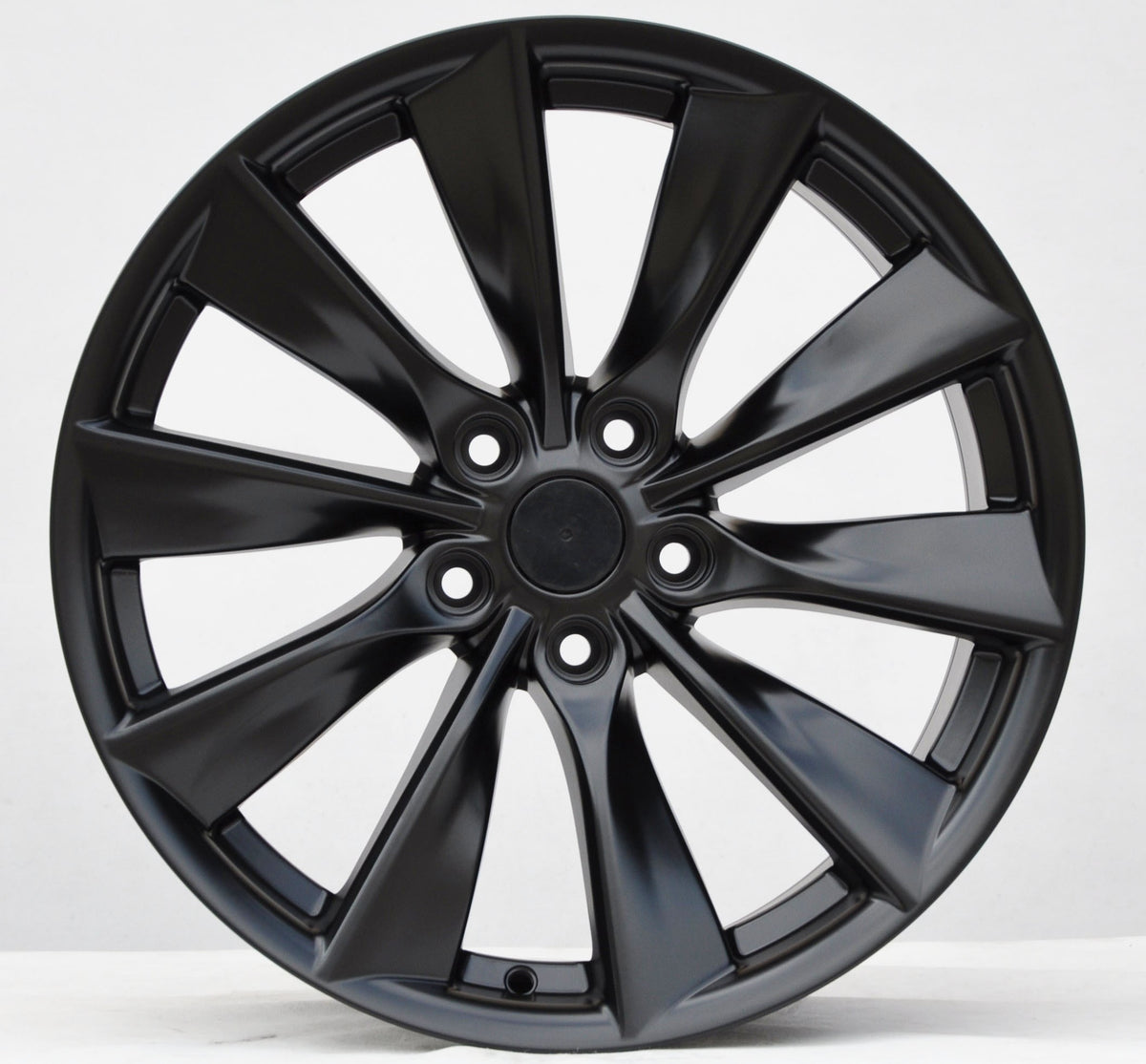 PDW 3S209 Alufælge 19" 9,5J 5x114.3 ET45 – Sort (sæt á 4)