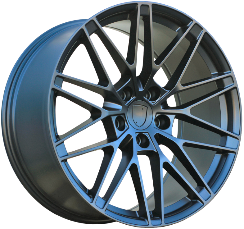 PDW 3S1324 Alufælge 21" 5x130 ET27 – Sort (sæt á 4)