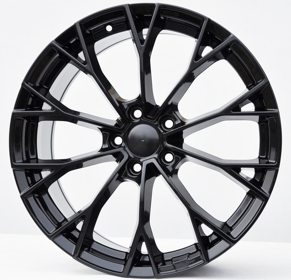 PDW 1279 Alufælge 19" 8J 5x112 ET50 – Sort (sæt á 4)