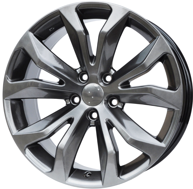 PDW 1237 Alufælge 18" 5x114.3 ET35 – Dymione (sæt á 4)