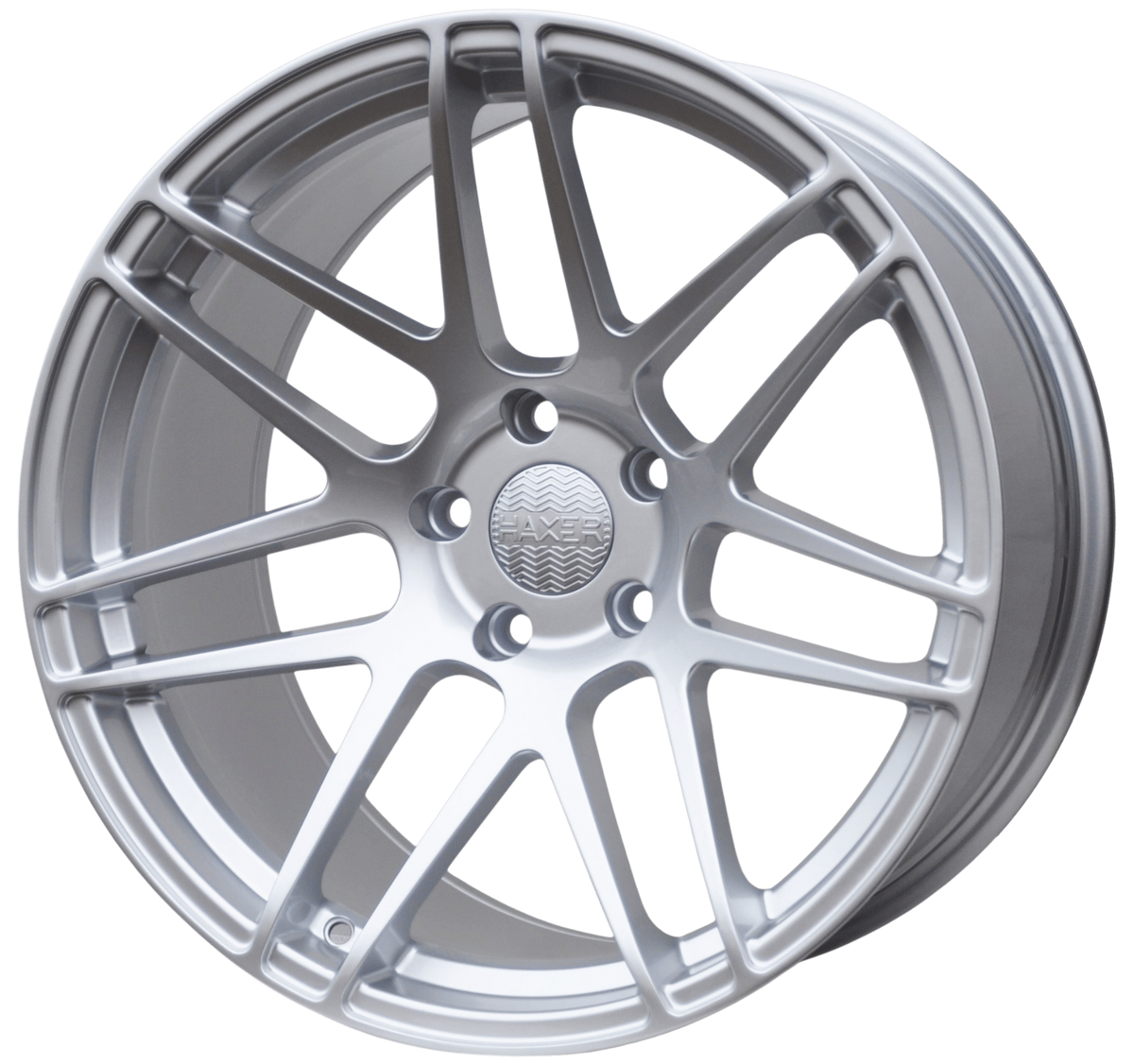 Haxer HX020 Alufælge 19" 9/10J 5x120 ET20 – Sølv (sæt á 4)