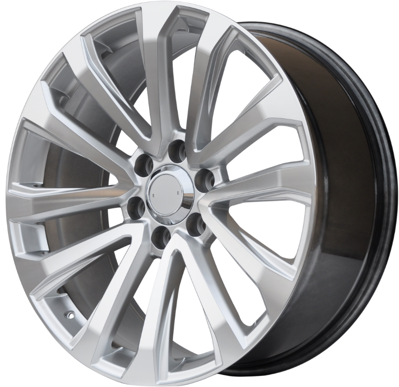 PDW 1223 Alufælge 22" 6x139.7 ET25 – Hyper silver (sæt á 4)