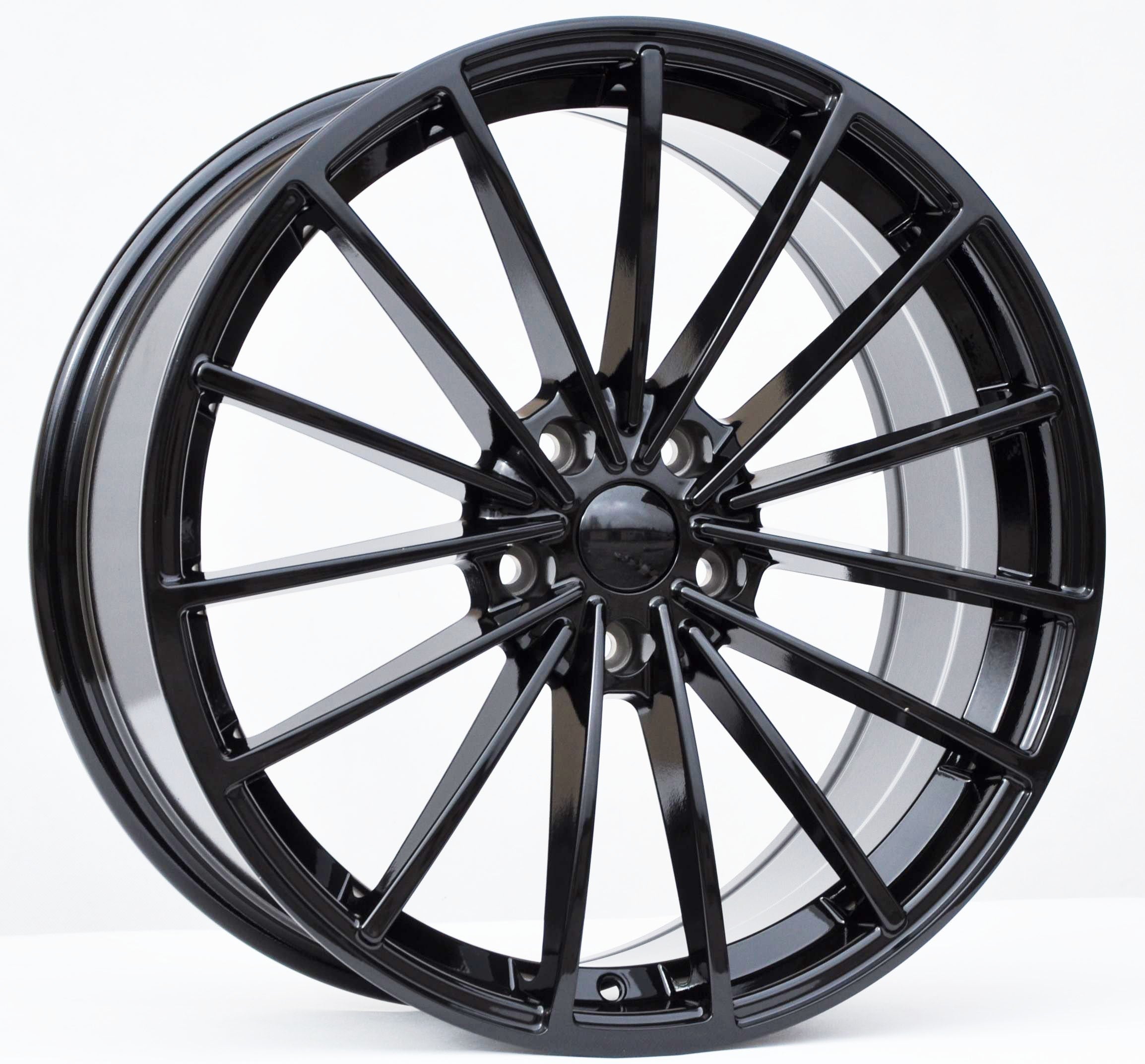 PDW 0383/FBX174 Alufælge 18" 5x112 ET45 – Sort (sæt á 4)