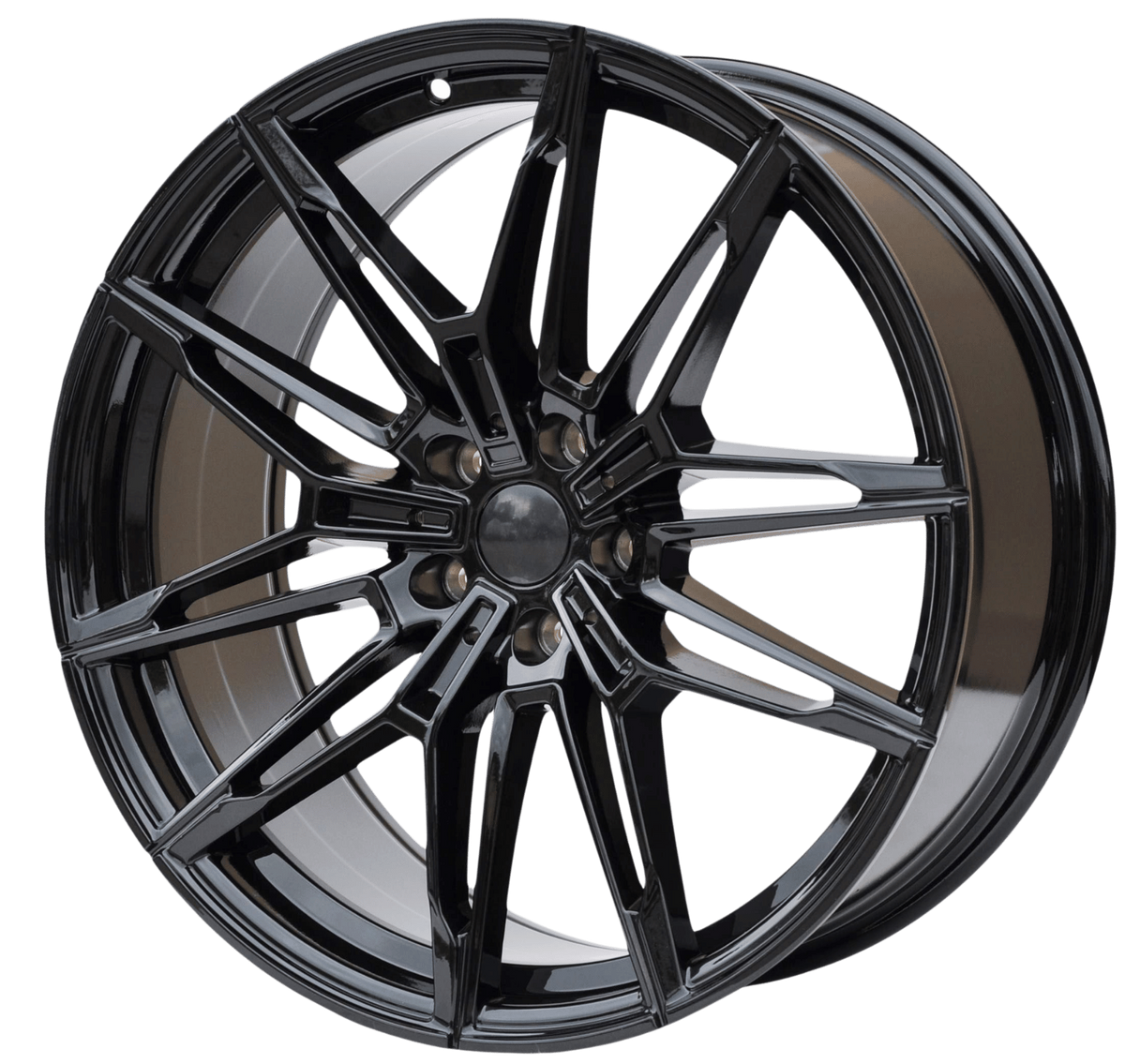 PDW 294 Alufælge 19" 8/9J 5x112 ET27 – Sort (sæt á 4)