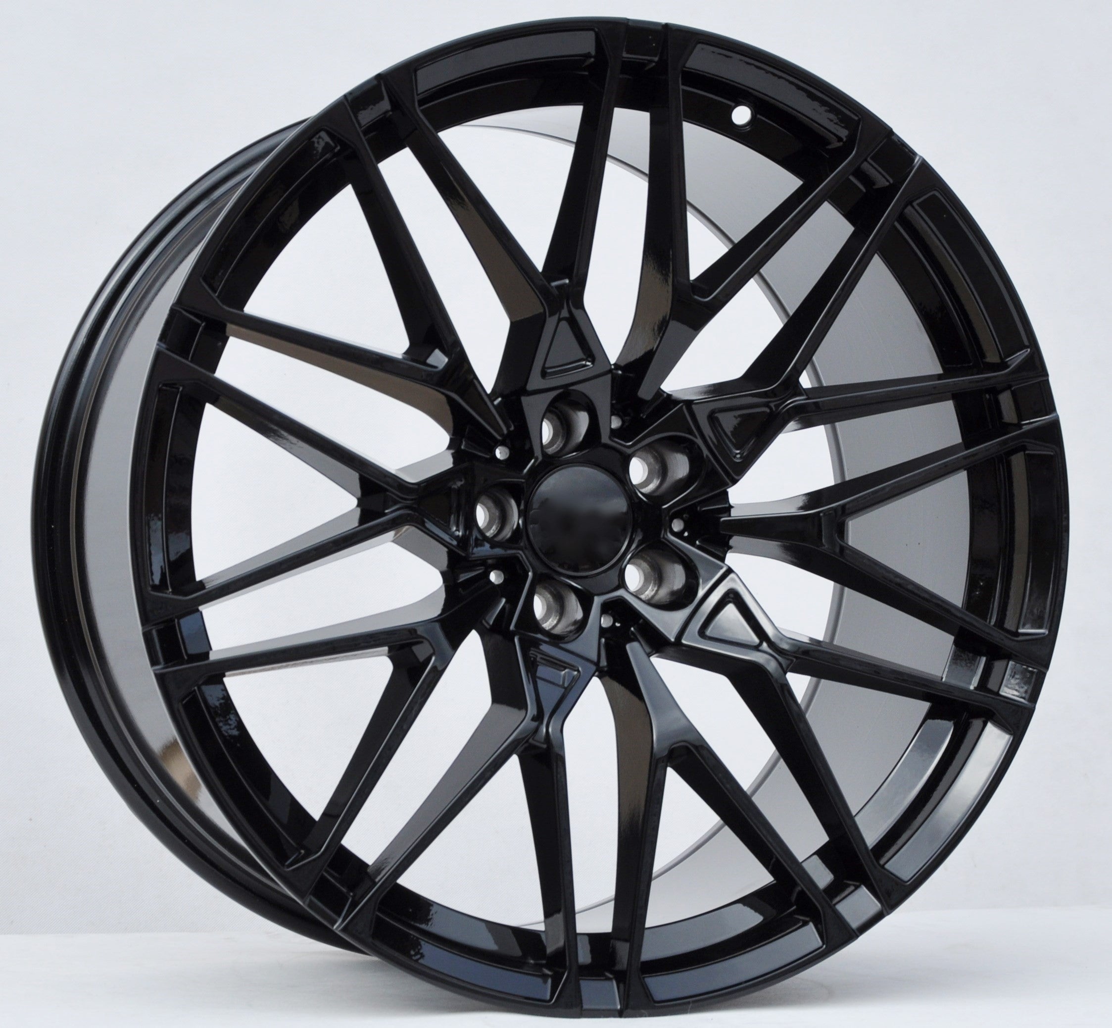 PDW 5771 Alufælge 21" 5x112 ET37 – Sort (sæt á 4)