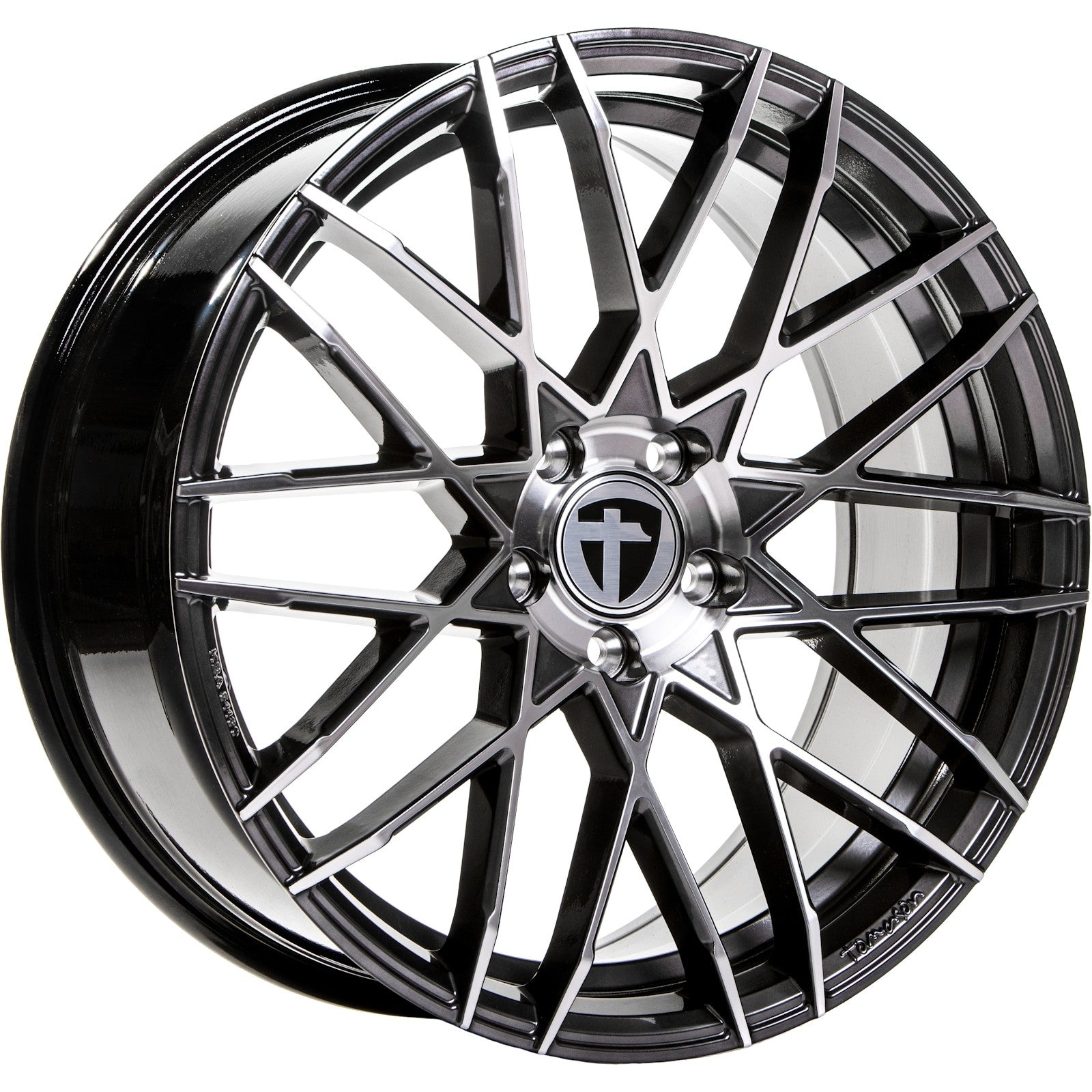 Tomason TN19 Alufælge 21" 5x114.3 ET40 – Poleret/grafit (sæt á 4)