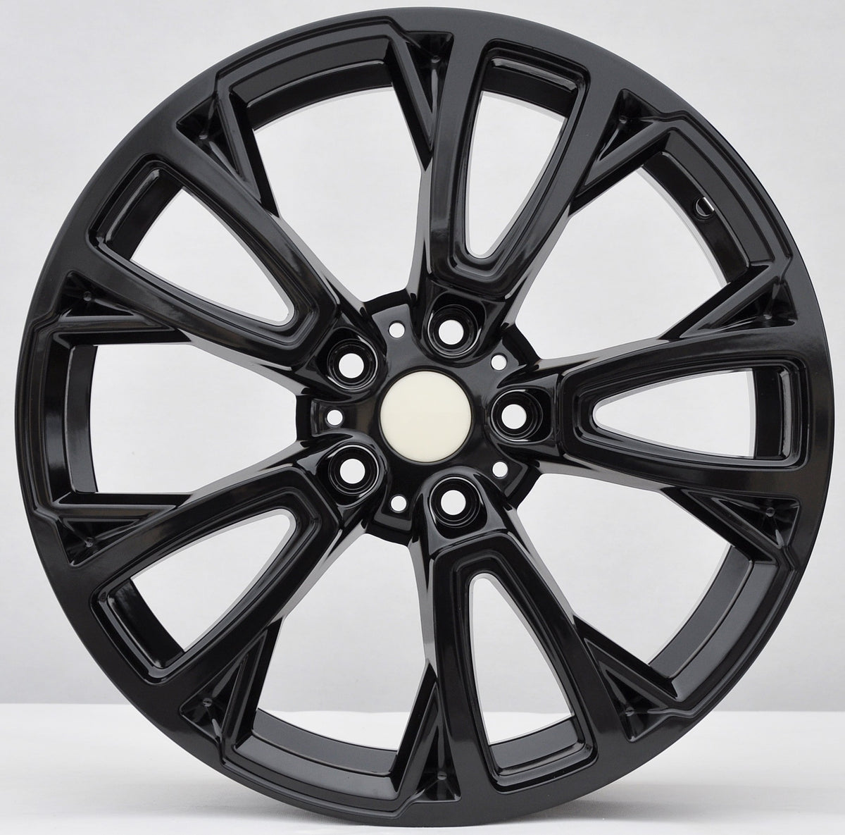 PDW F8409 Alufælge 18" 5x112 ET45 – Sort (sæt á 4)