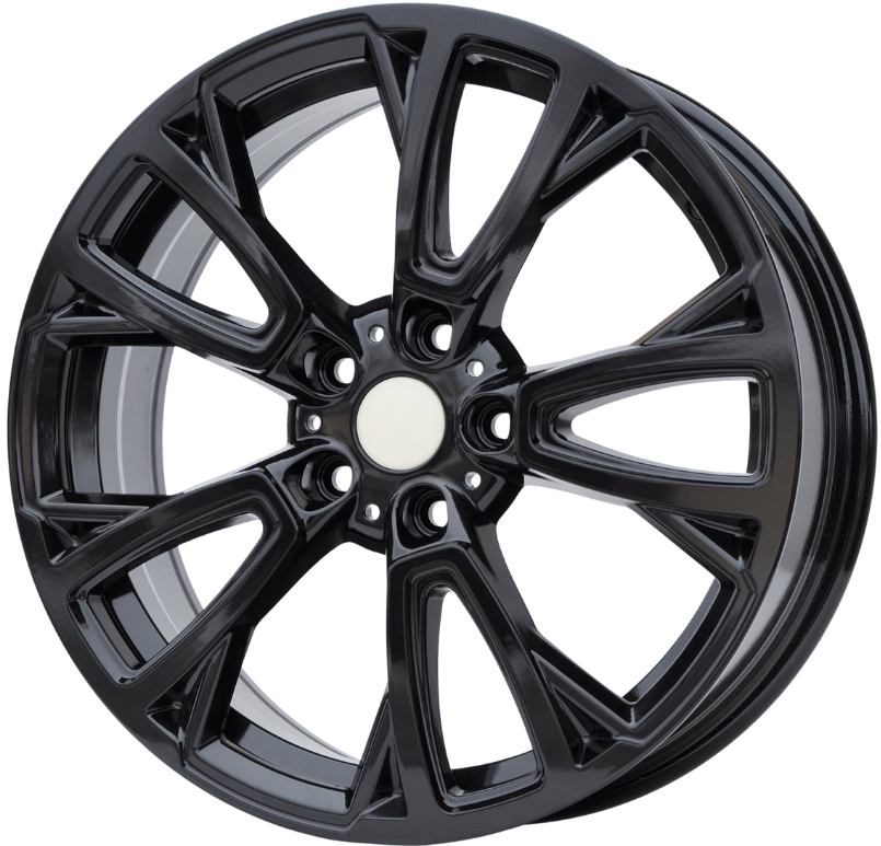 PDW F8409 Alufælge 18" 5x112 ET45 – Sort (sæt á 4)