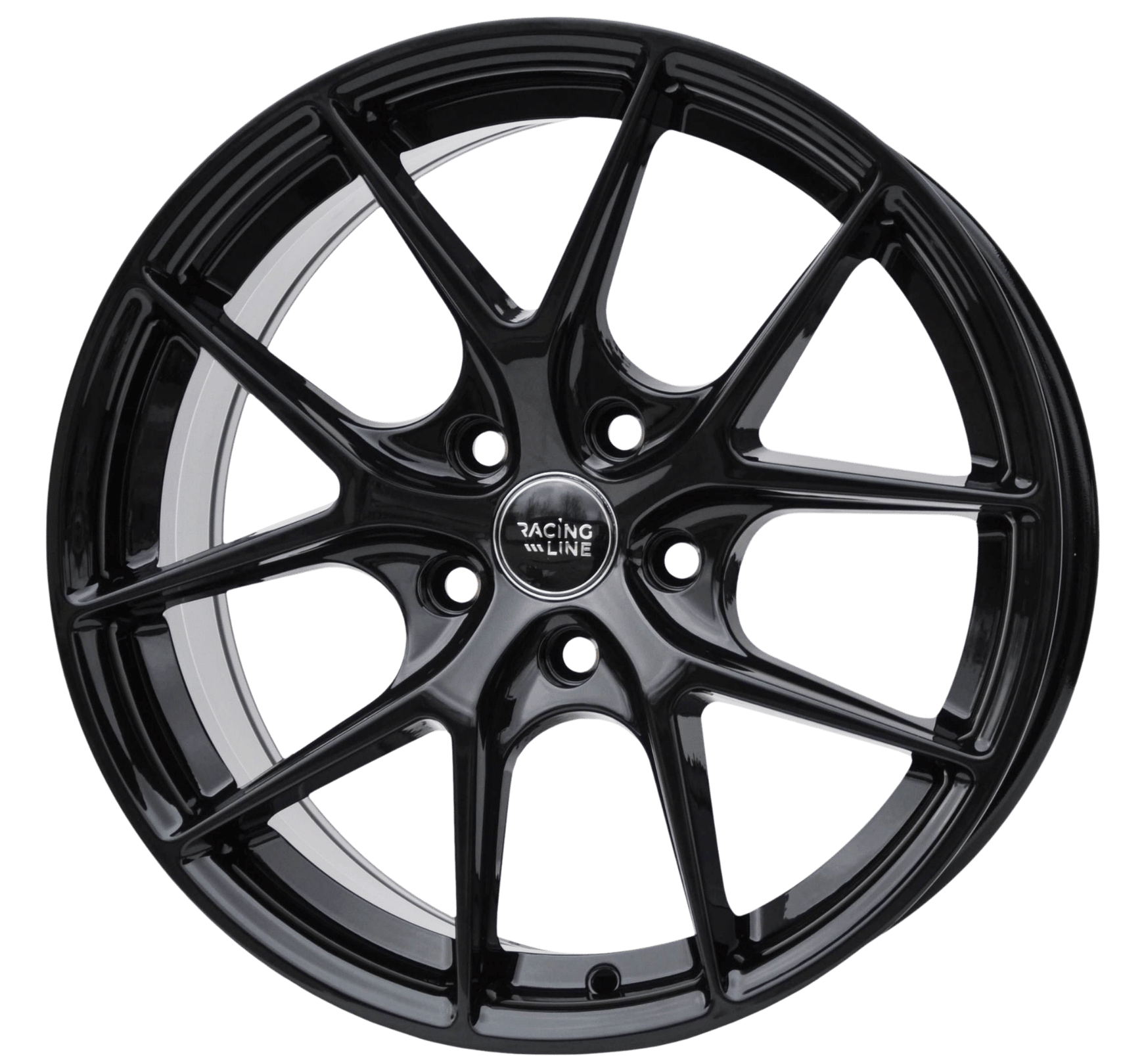 PDW 5796 Alufælge 17" 5x108 ET40 – Black perl (sæt á 4)