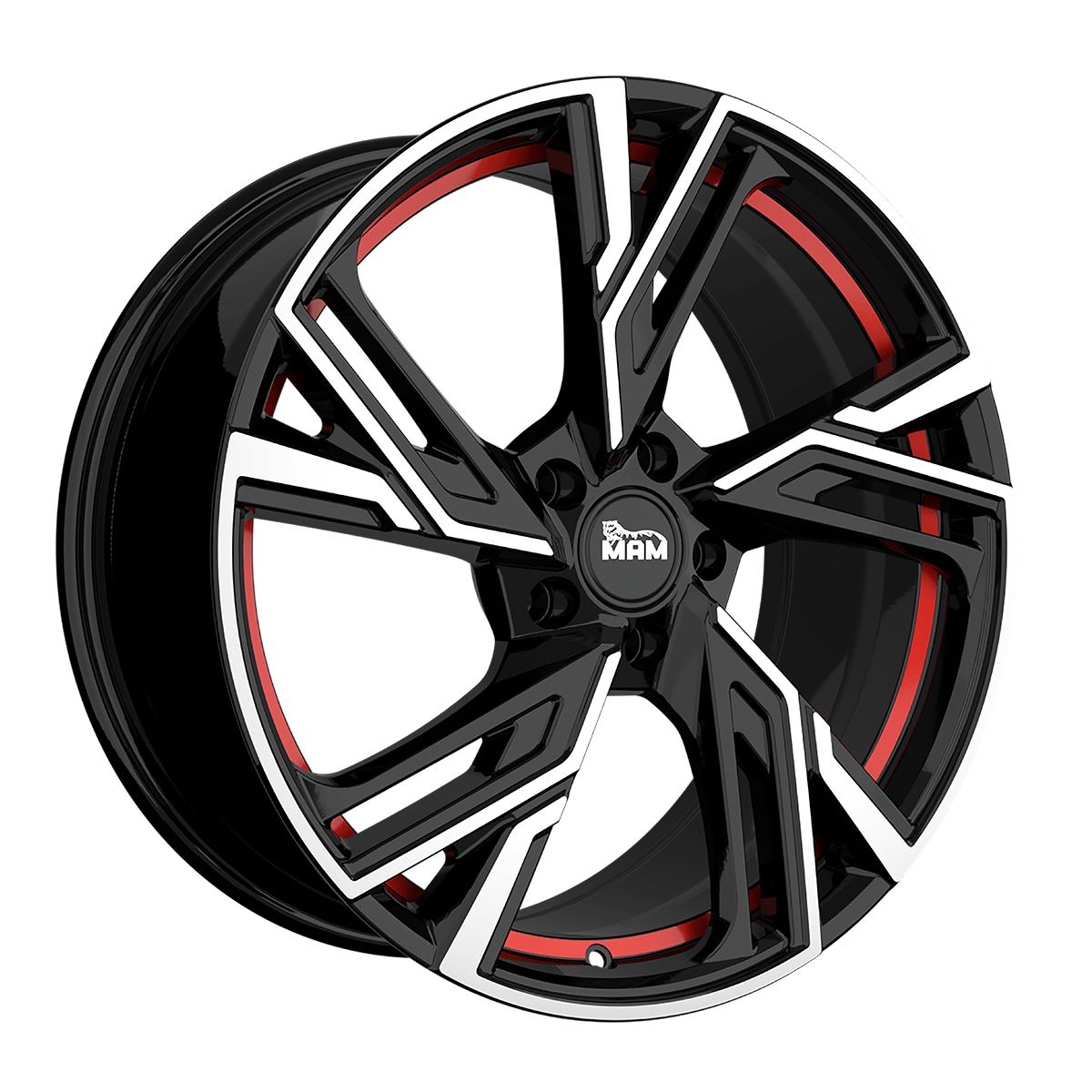 MAM RS5 Alufælge 16" 5x100 ET38 (sæt á 4)