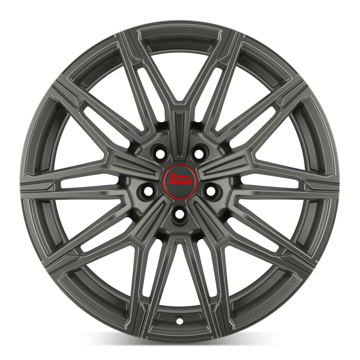 MAM MAMB3N Alufælge 19" 5x112 ET30 – Gun metal (sæt á 4)