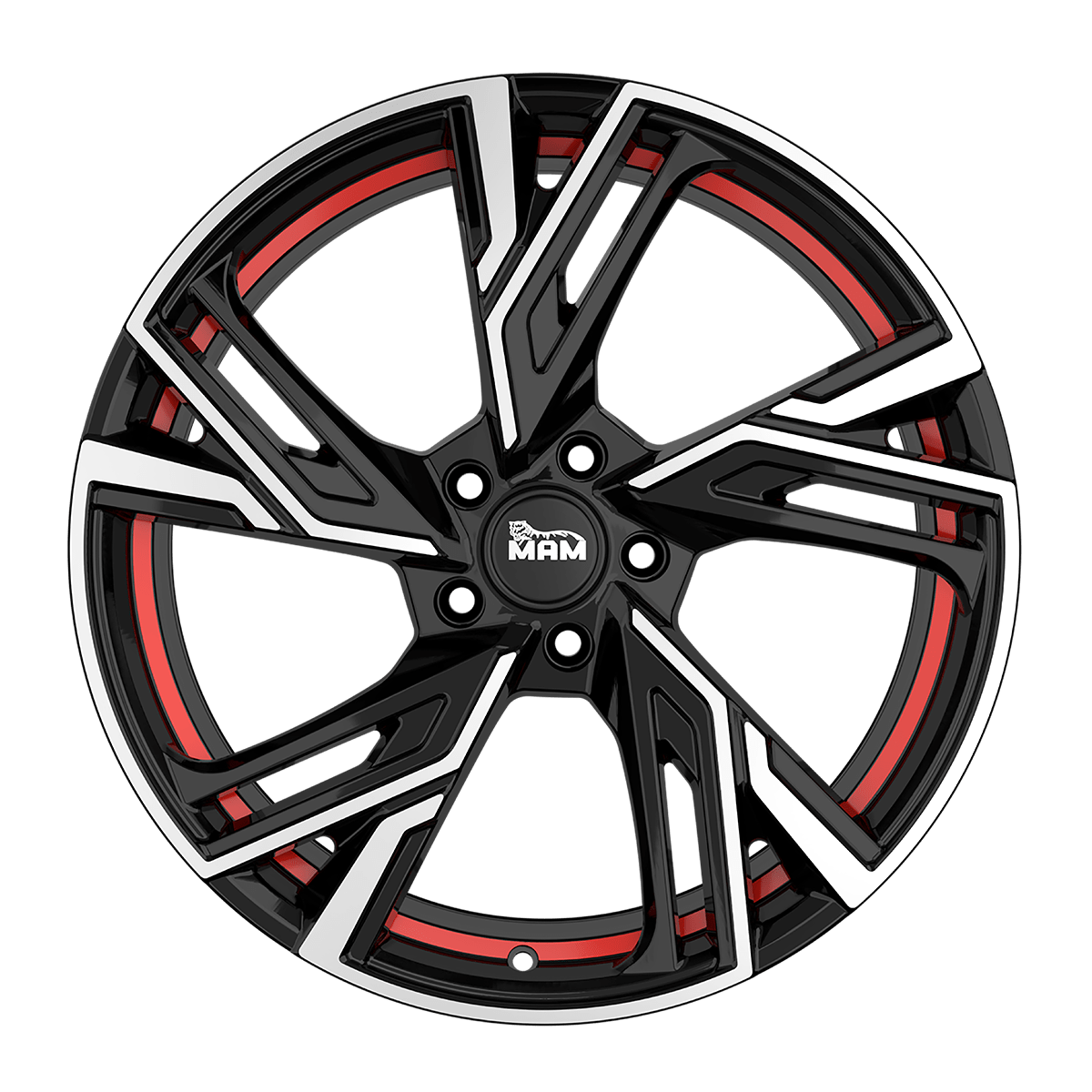 MAM RS5 Alufælge 16" 5x112 ET40 (sæt á 4)