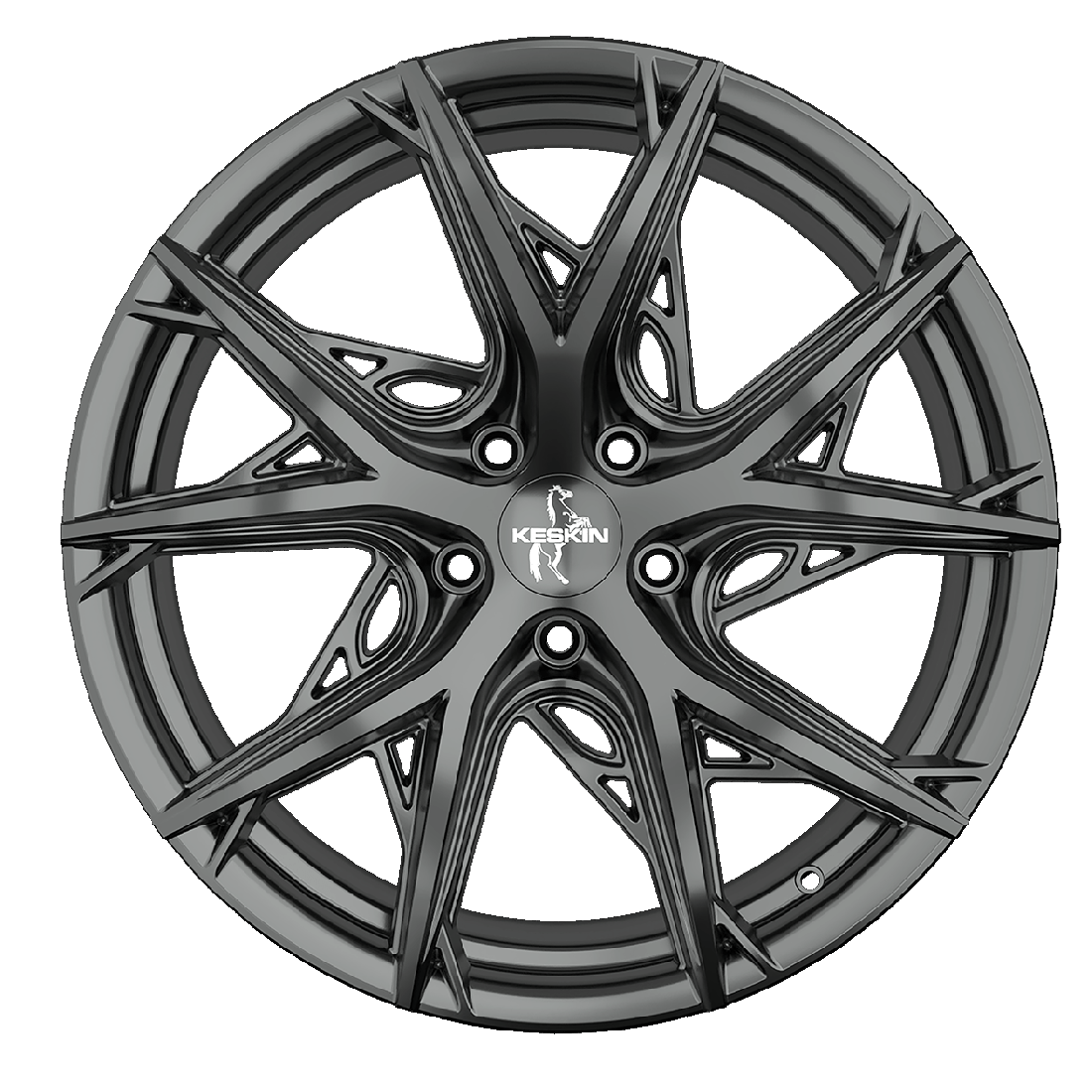 Keskin KT24 Alufælge 19" 5x114.3 ET45 – Gun metal (sæt á 4)