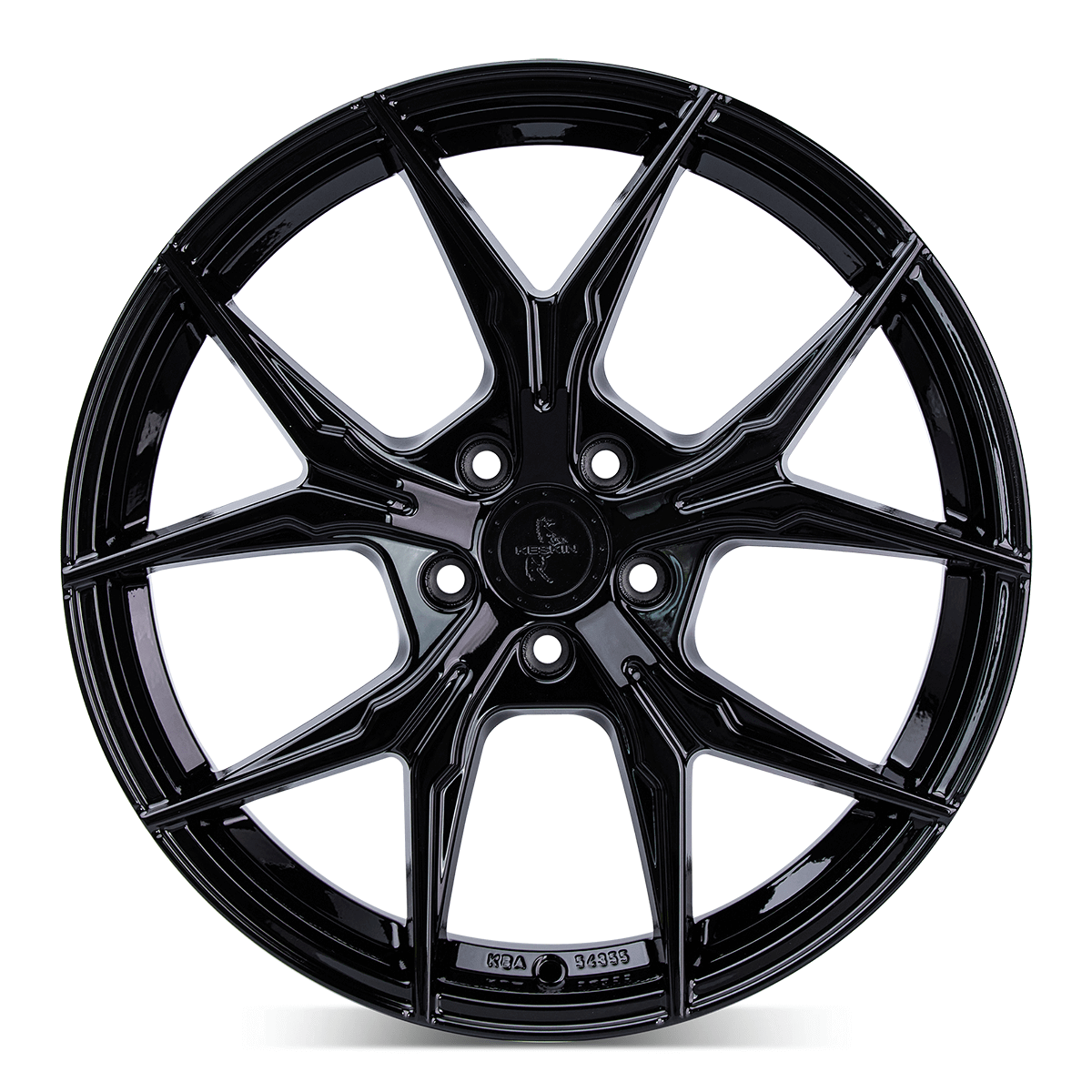 Keskin KT19N Alufælge 19" 5x112 ET30 – Sort (sæt á 4)