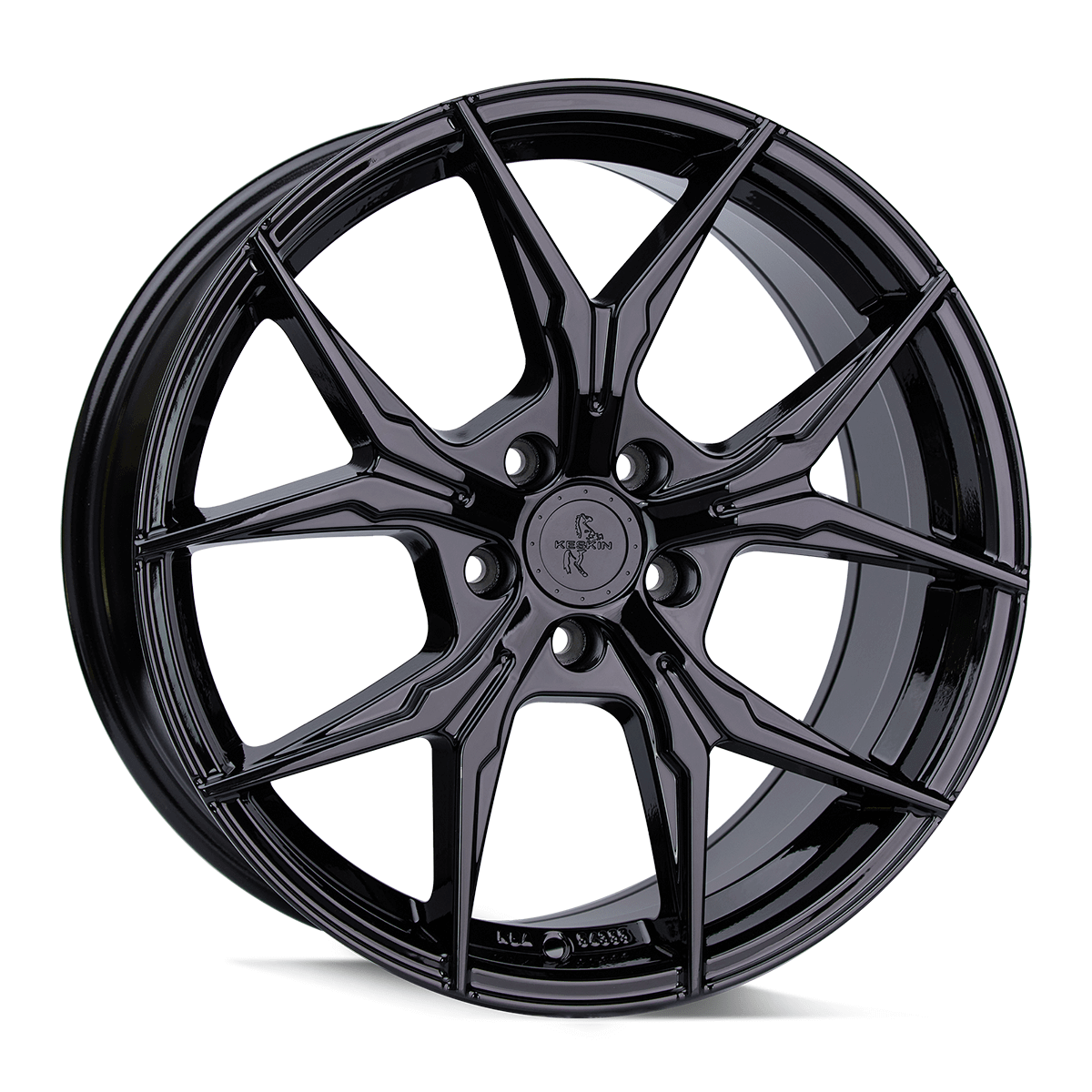 Keskin KT19N Alufælge 19" 5x112 ET30 – Sort (sæt á 4)